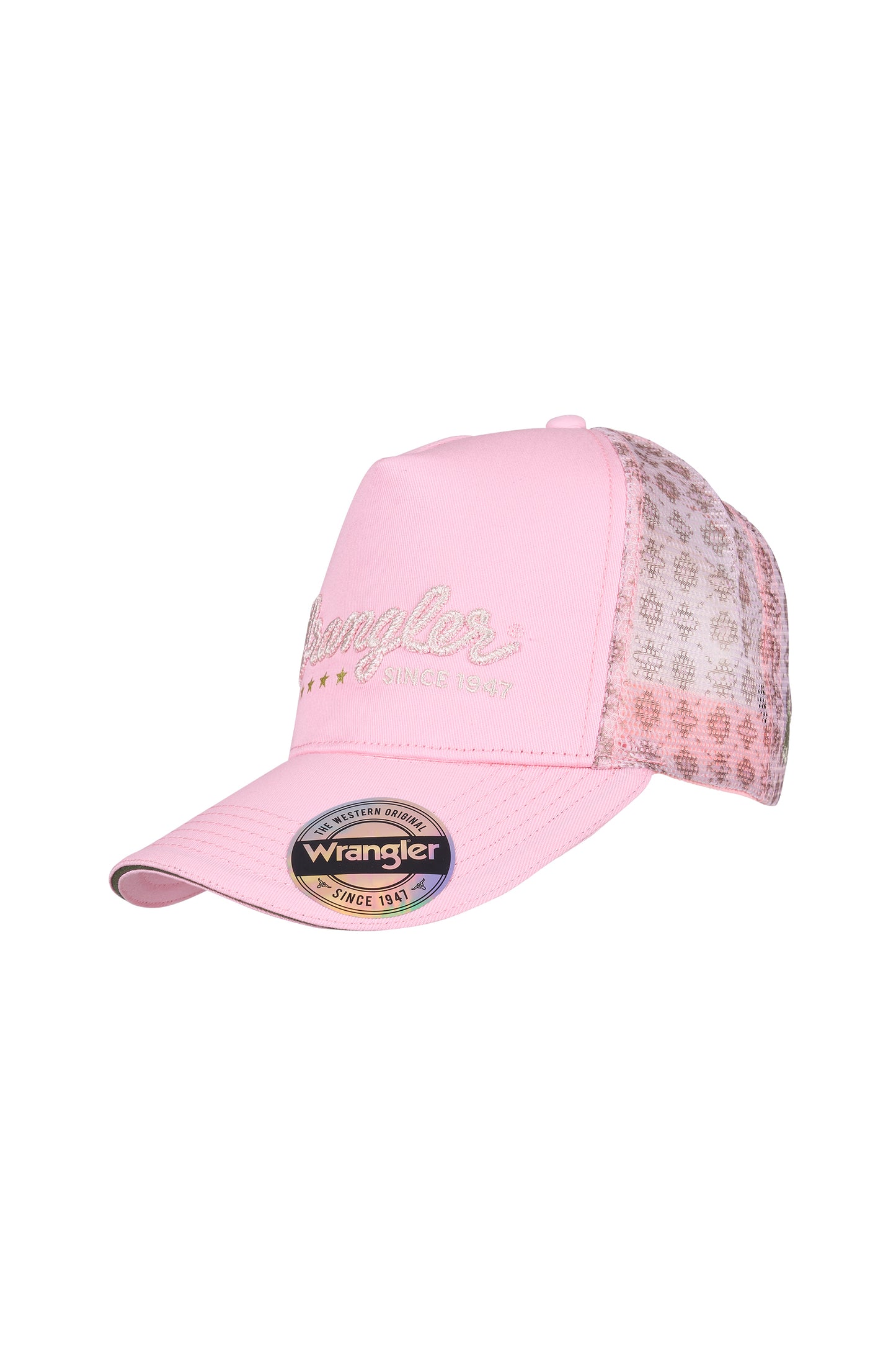 Wrangler Women's Lucy HP Ponytail Trucker Cap