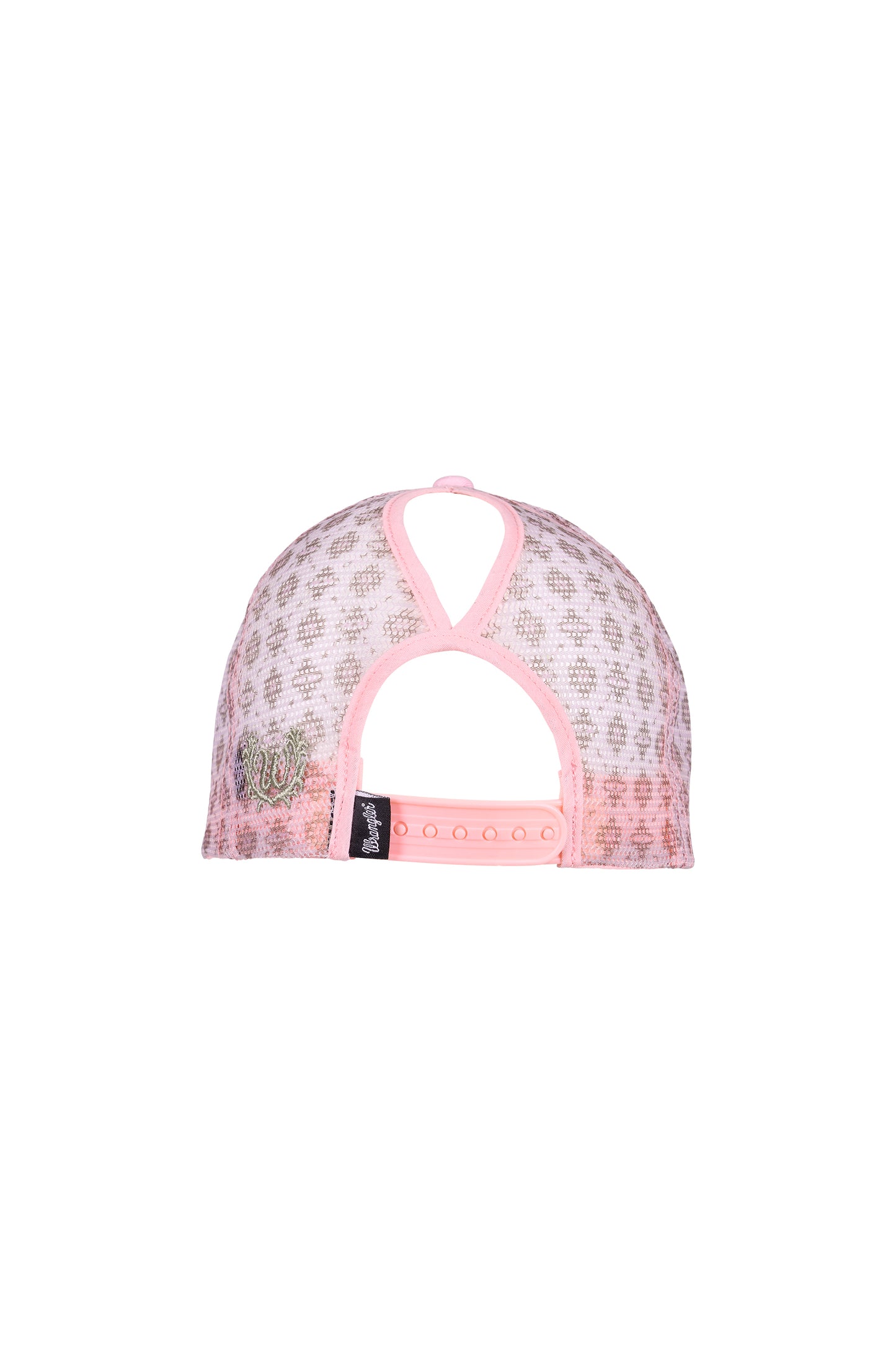 Wrangler Women's Lucy HP Ponytail Trucker Cap
