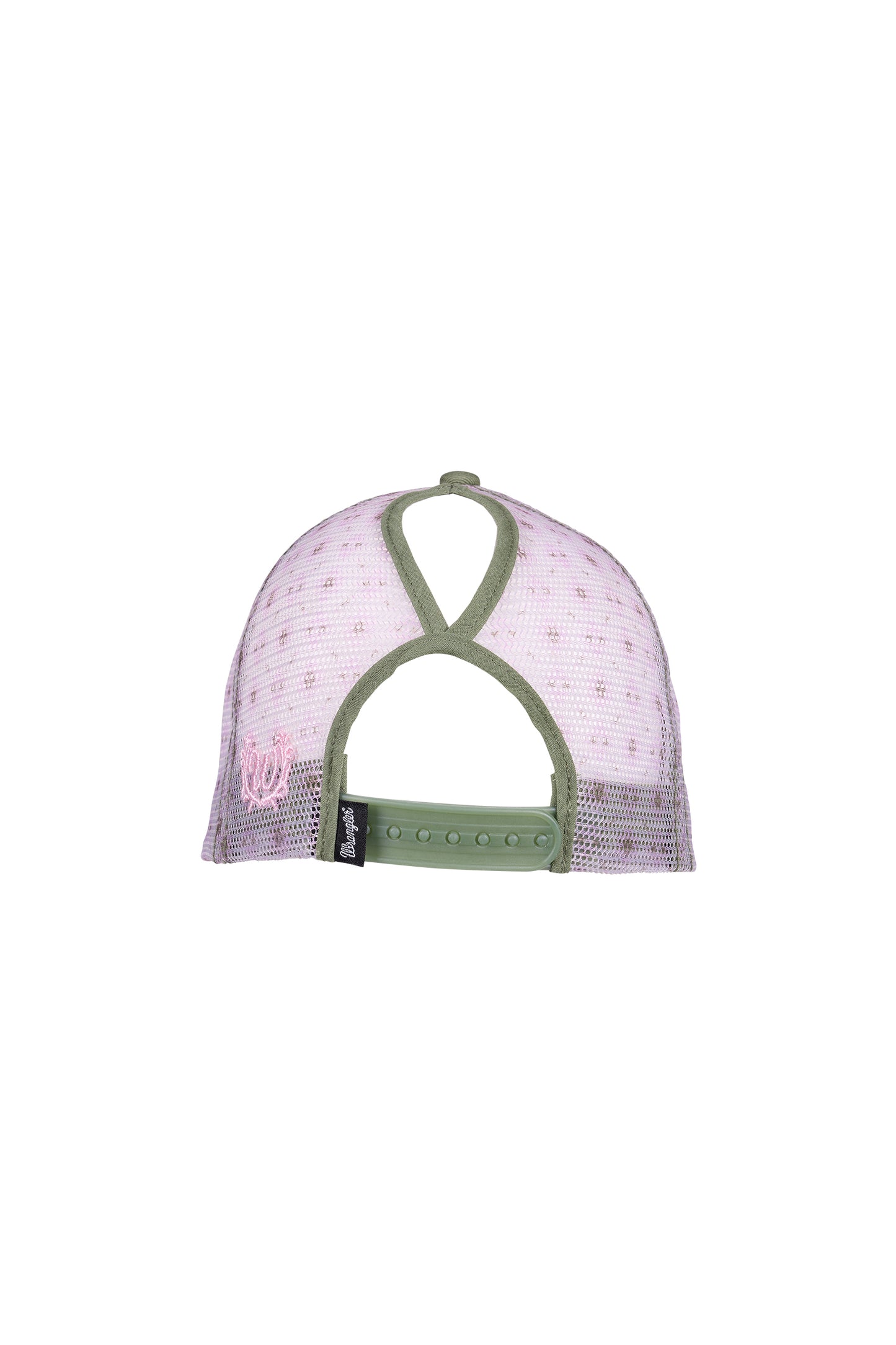 Wrangler Women's Lucy HP Ponytail Trucker Cap