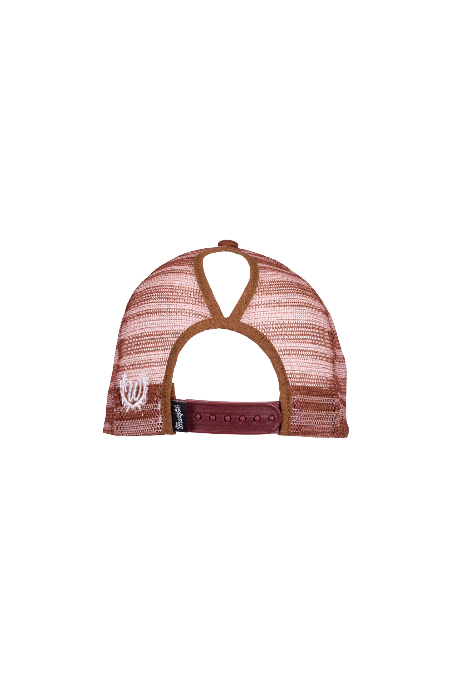 Wrangler Women’s Jenna HP Ponytail Trucker Cap