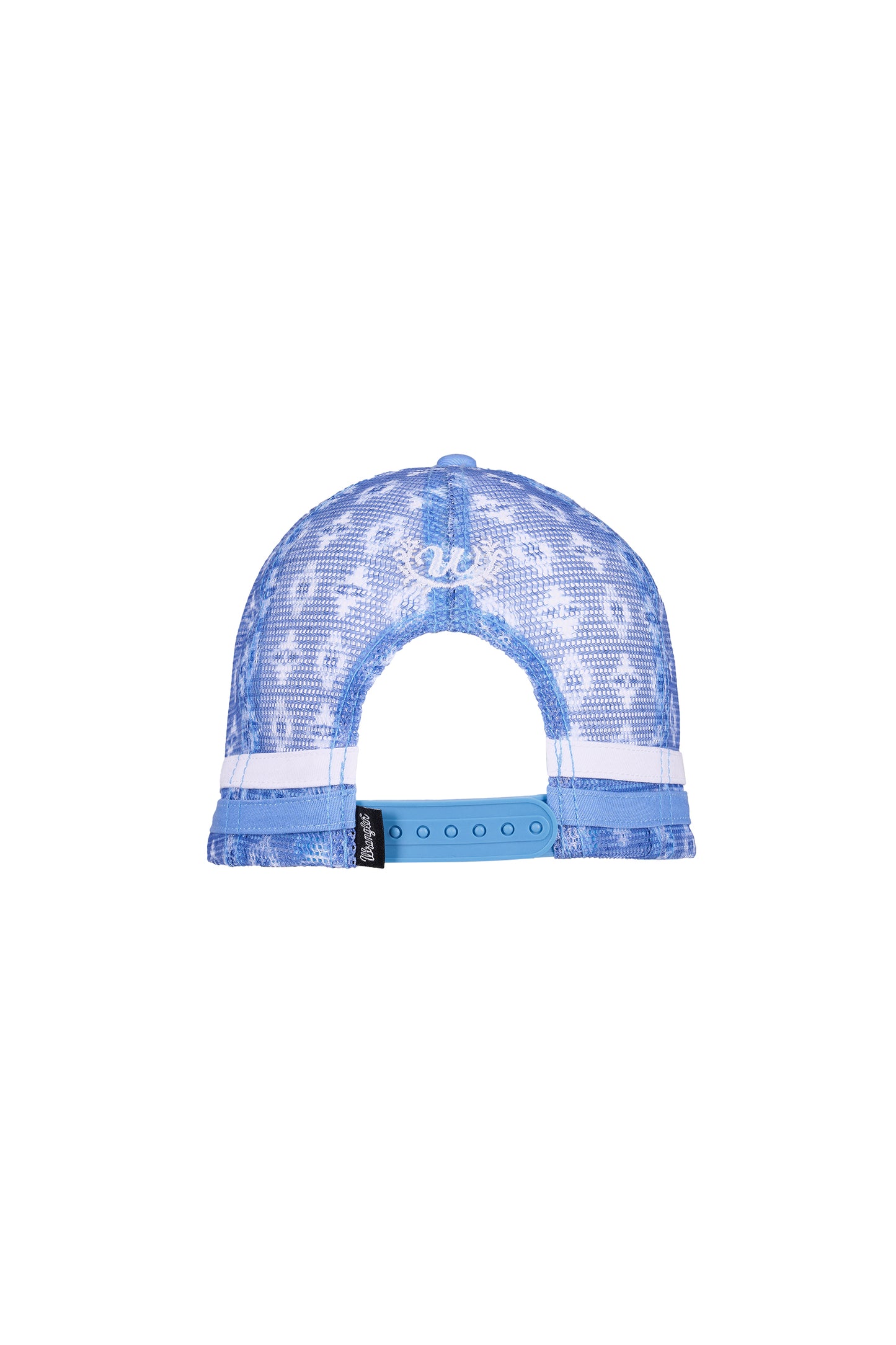 Wrangler Women’s Lilly HP Trucker Cap - Light Blue