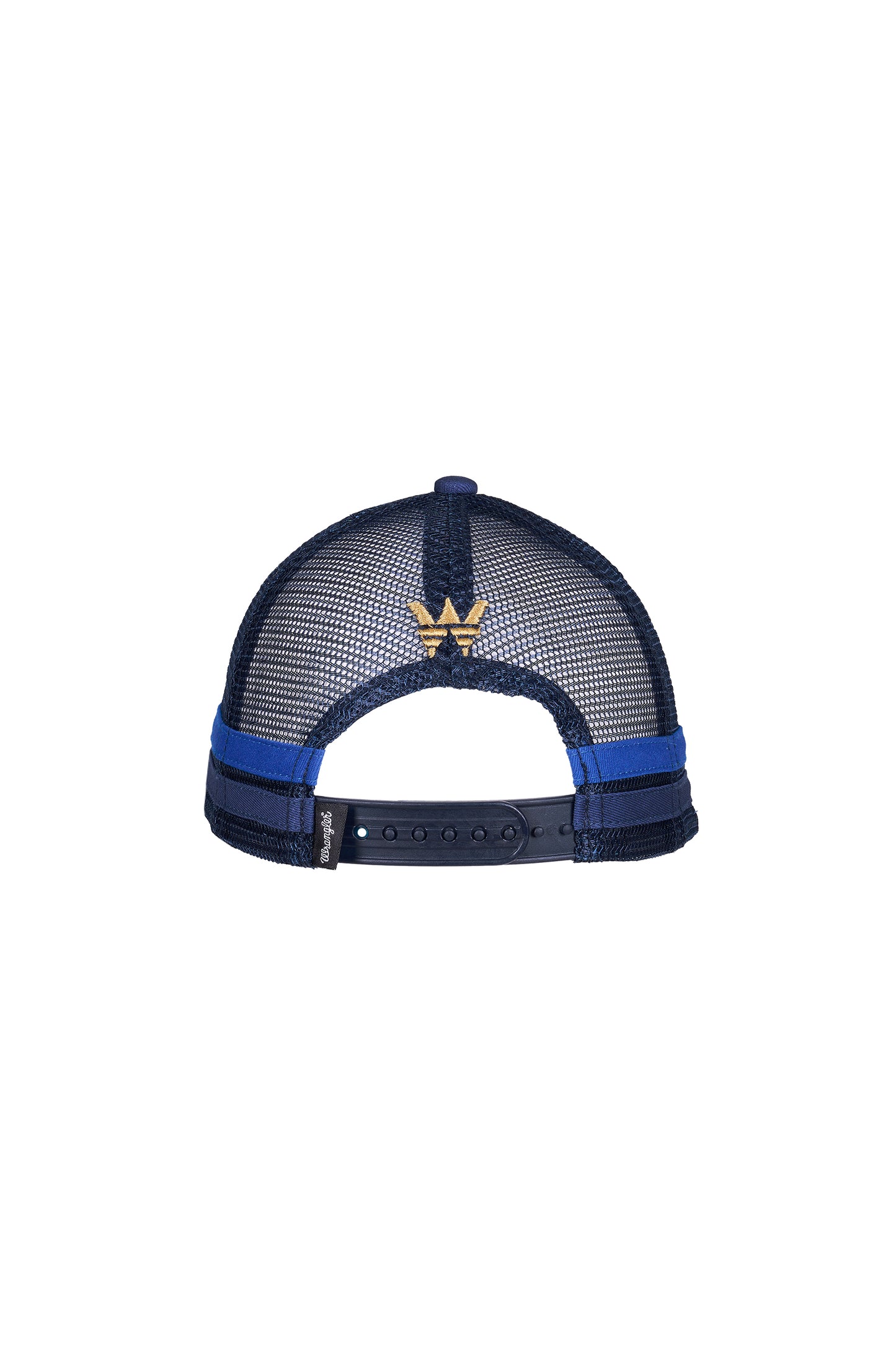 Wrangler Boy's Abe Trucker Cap - Navy/Blue
