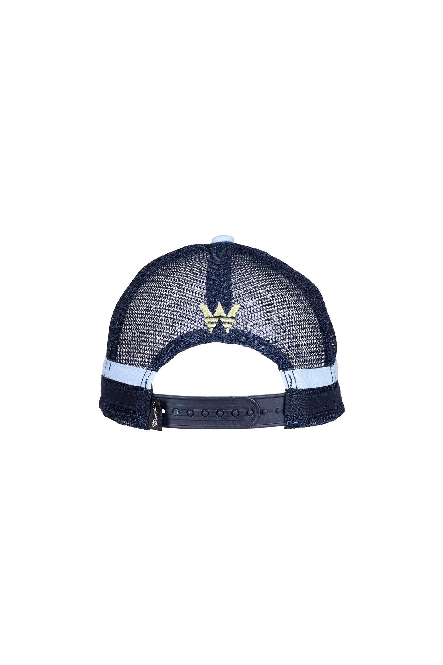 Wrangler Boy's Bruno Trucker Cap - Blue/Navy