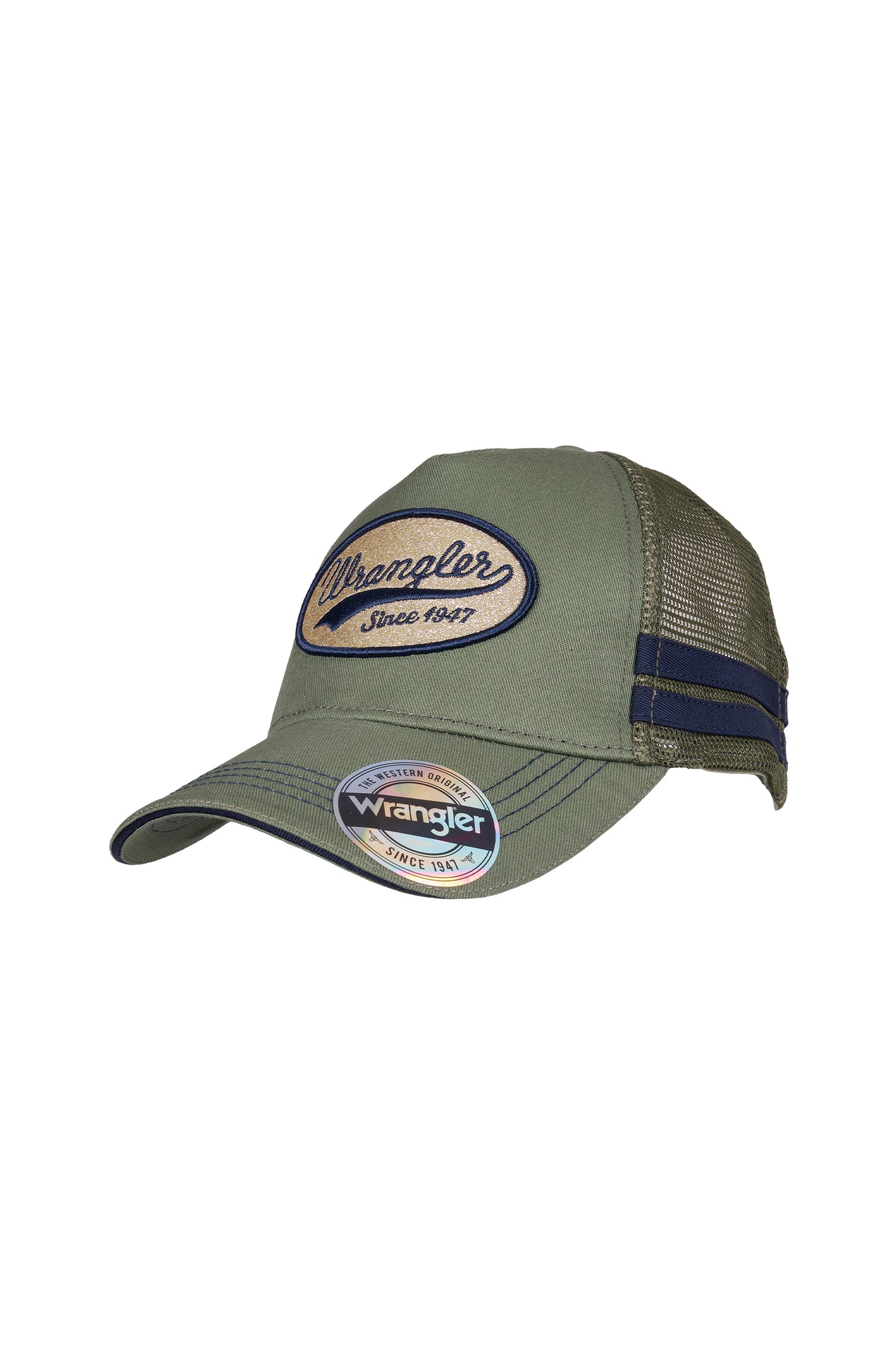 Wrangler Girl's Aneta Trucker Cap - Khaki Marle