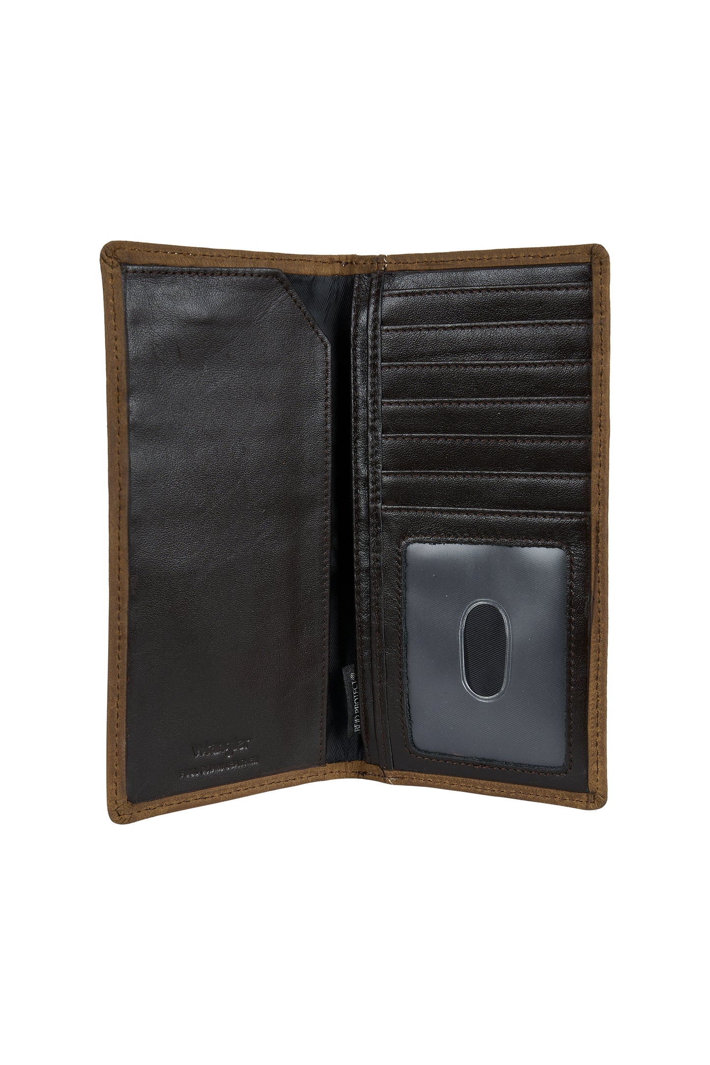 Wrangler Men's Marlo Rodeo Wallet - Tan