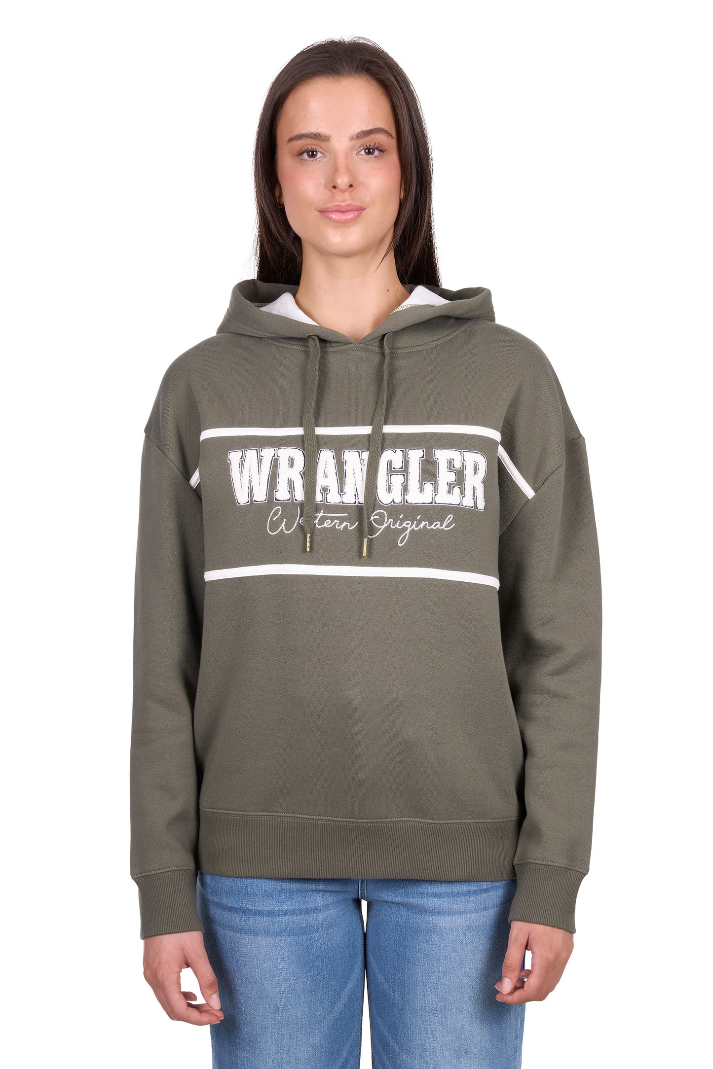 Wrangler Women's Hailey Hoodie - Olive