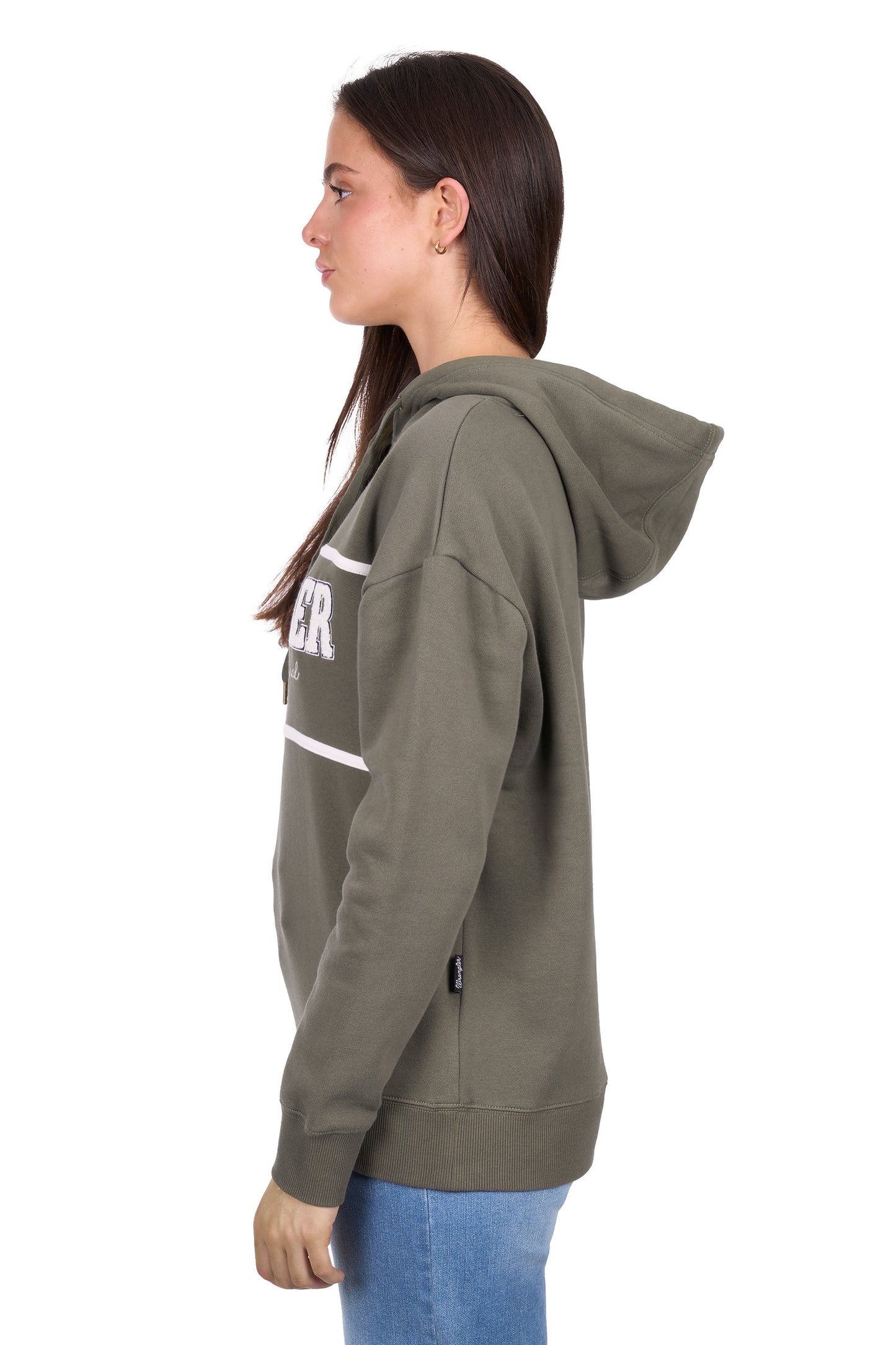 Wrangler Women's Hailey Hoodie - Olive