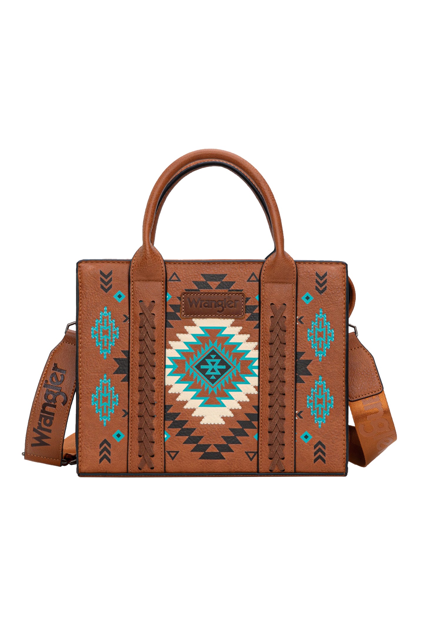 Wrangler Ladies Talia Aztec Crossbody Bag