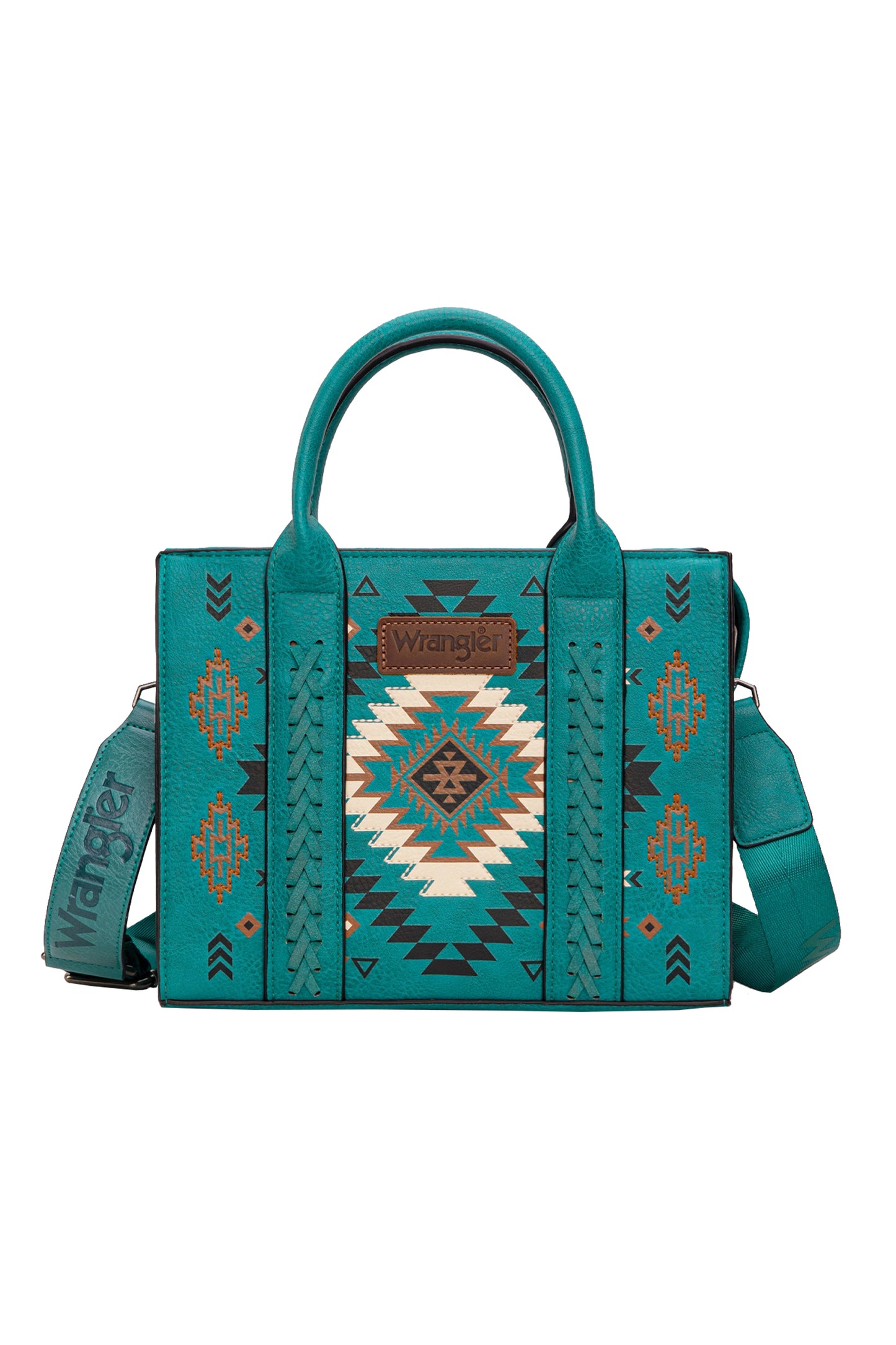 Wrangler Ladies Talia Aztec Crossbody Bag
