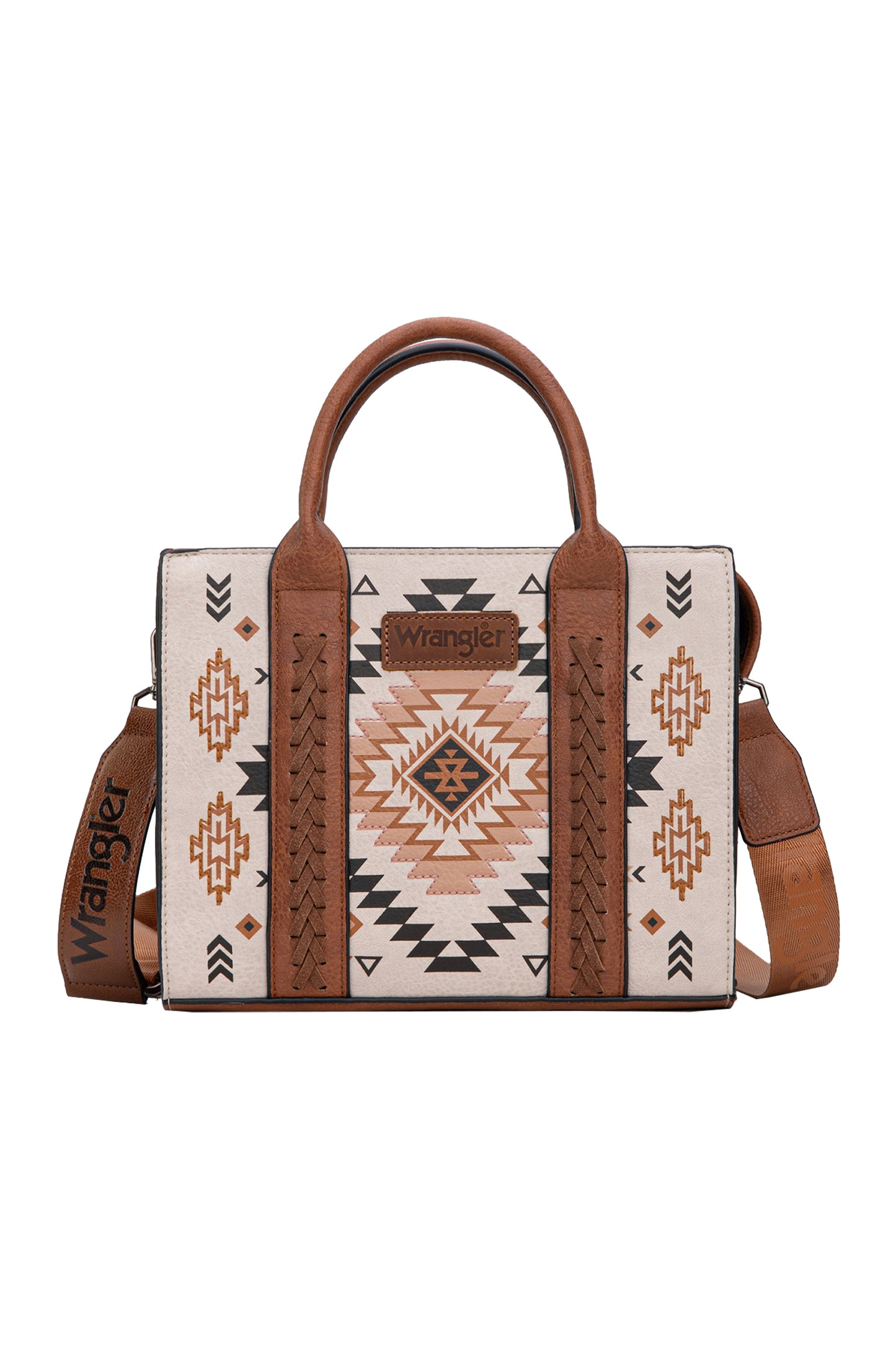 Wrangler Ladies Talia Aztec Crossbody Bag