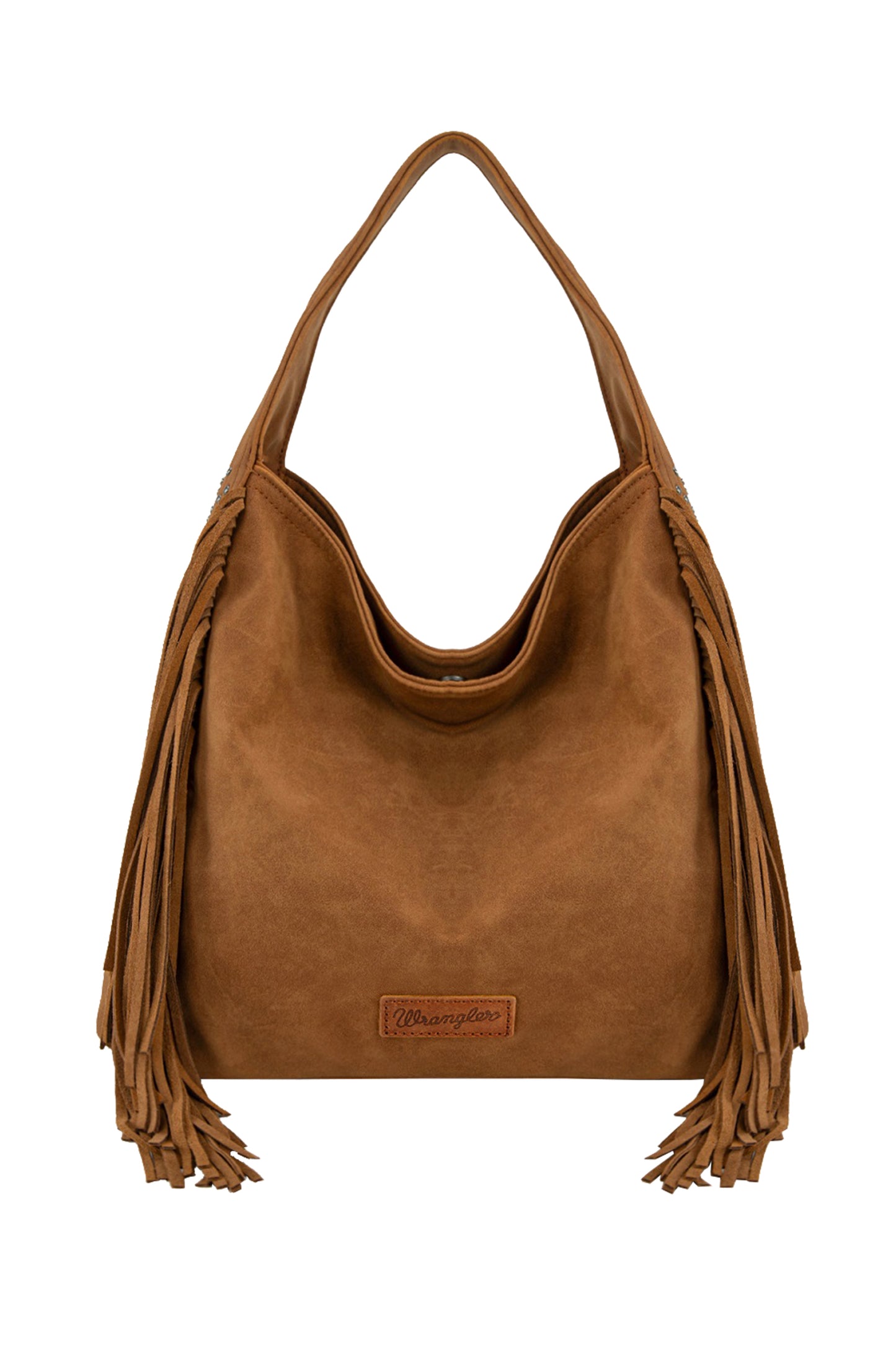 Wrangler Shiloh Fringe Studded Bag