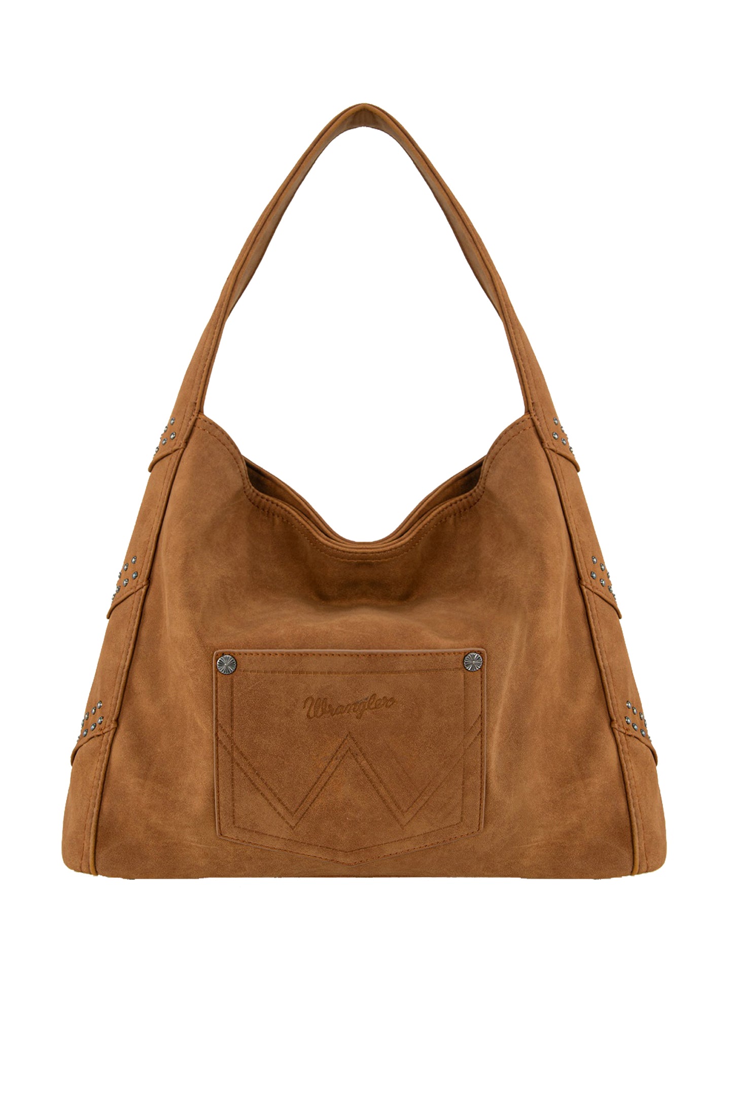 Wrangler Shiloh Fringe Studded Bag