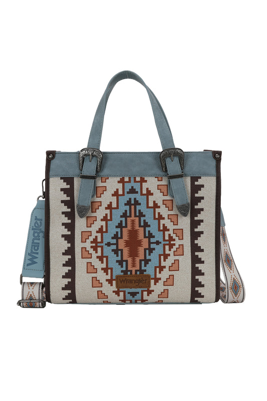 Wrangler Ladies Lucia Buckle Handle Bag