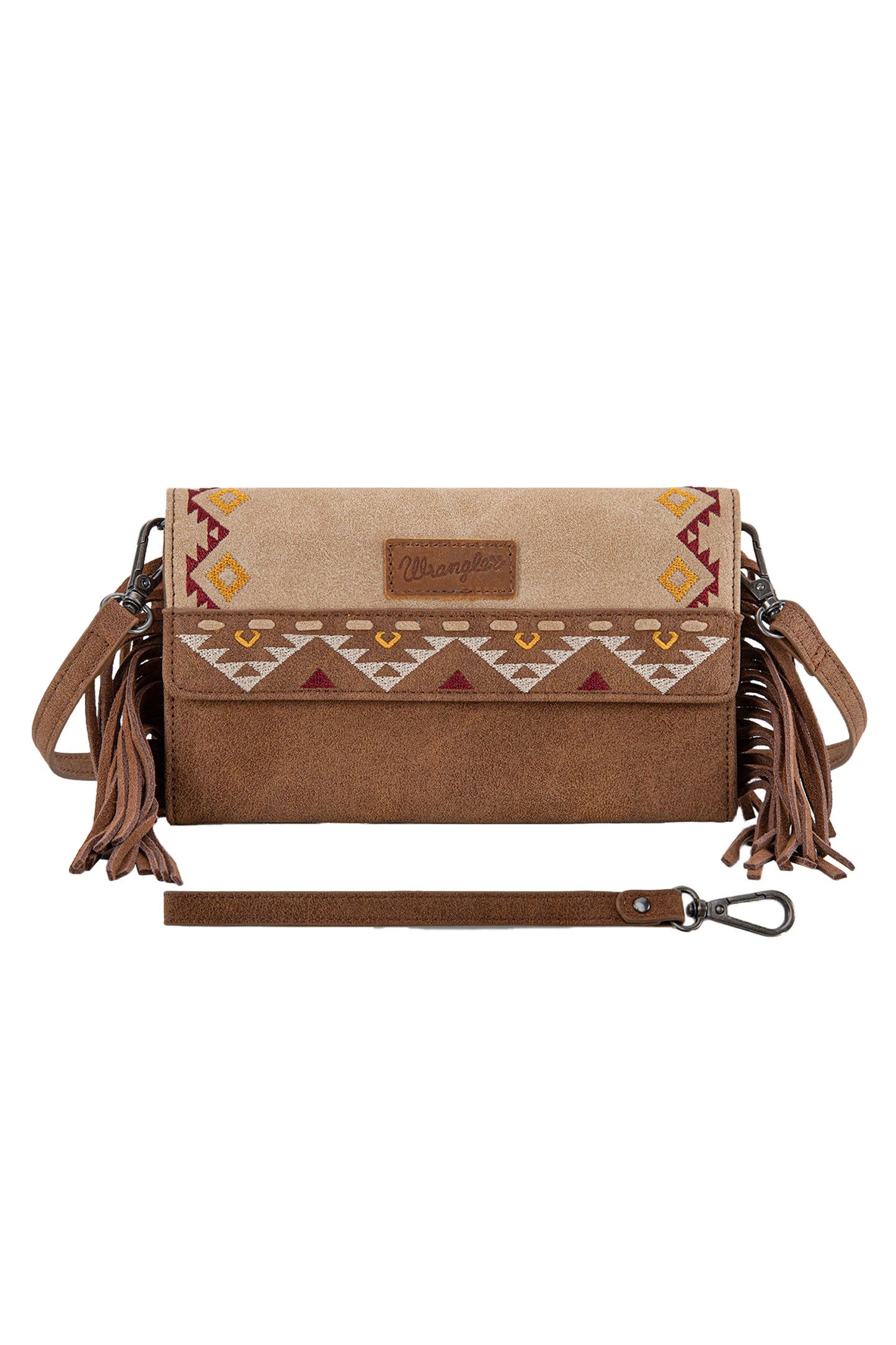 Wrangler Ladies Indiana Wallet Clutch Bag - Tan