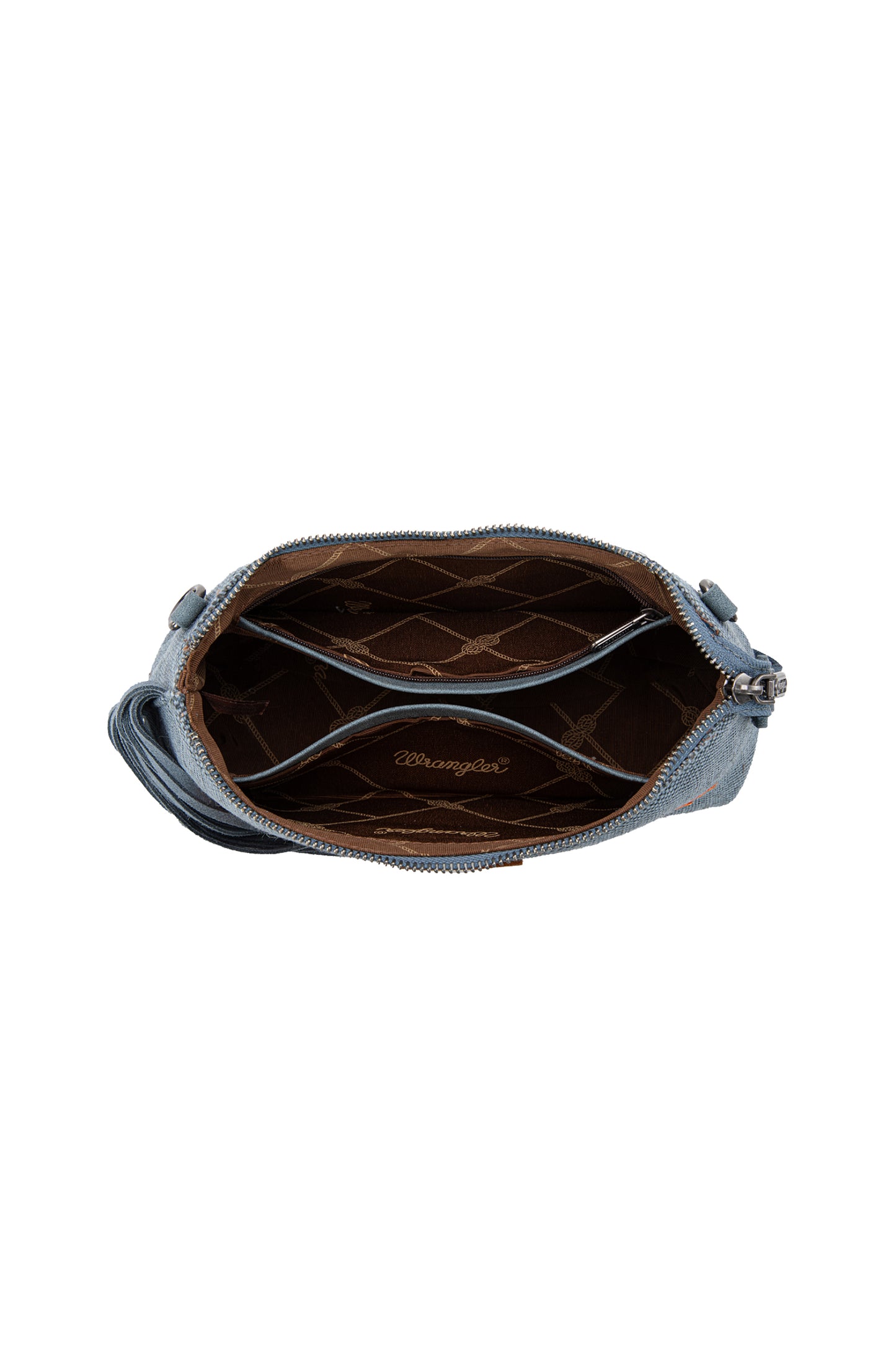 Wrangler Embroidered Aztec Fringe Wrist