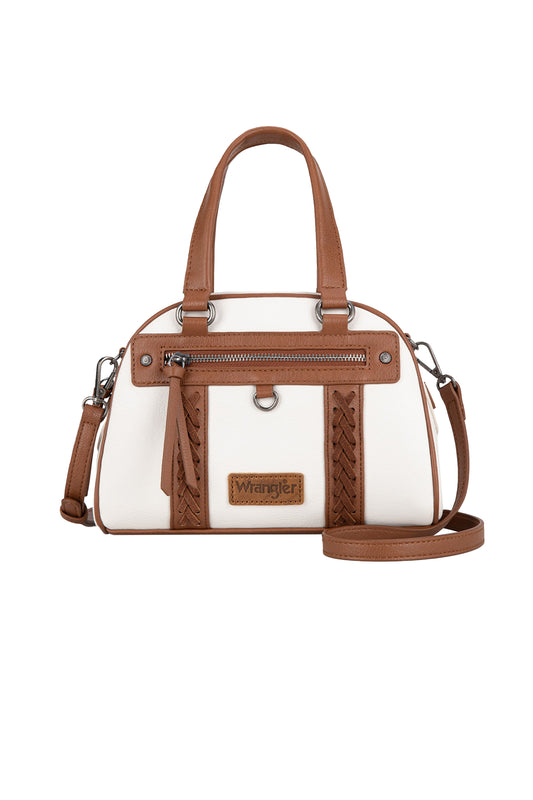 Wrangler Ladies Whipstitch Croosbody Bag