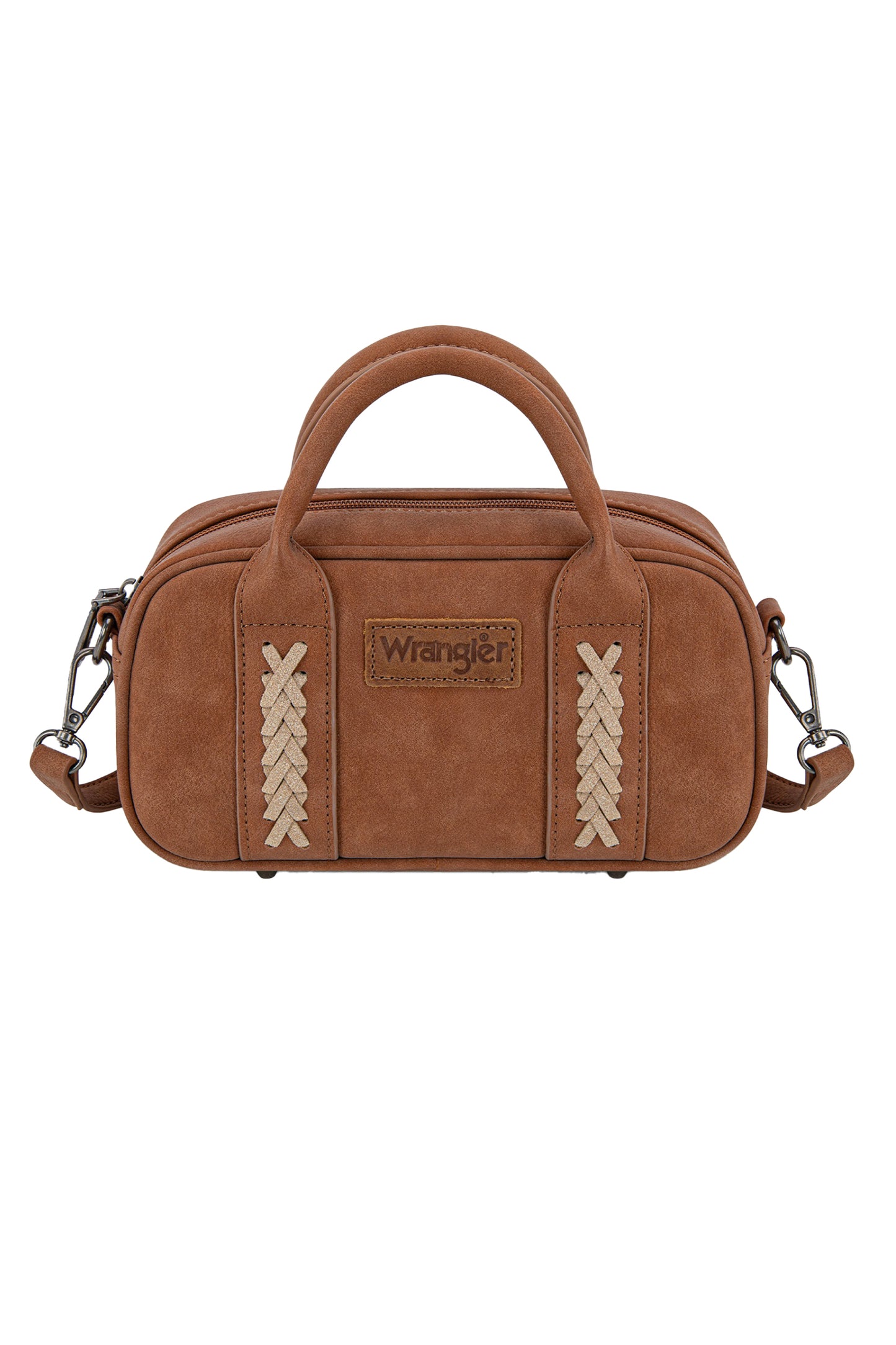 Wrangler Ladies Whipstitch Mini Crossbody Bag