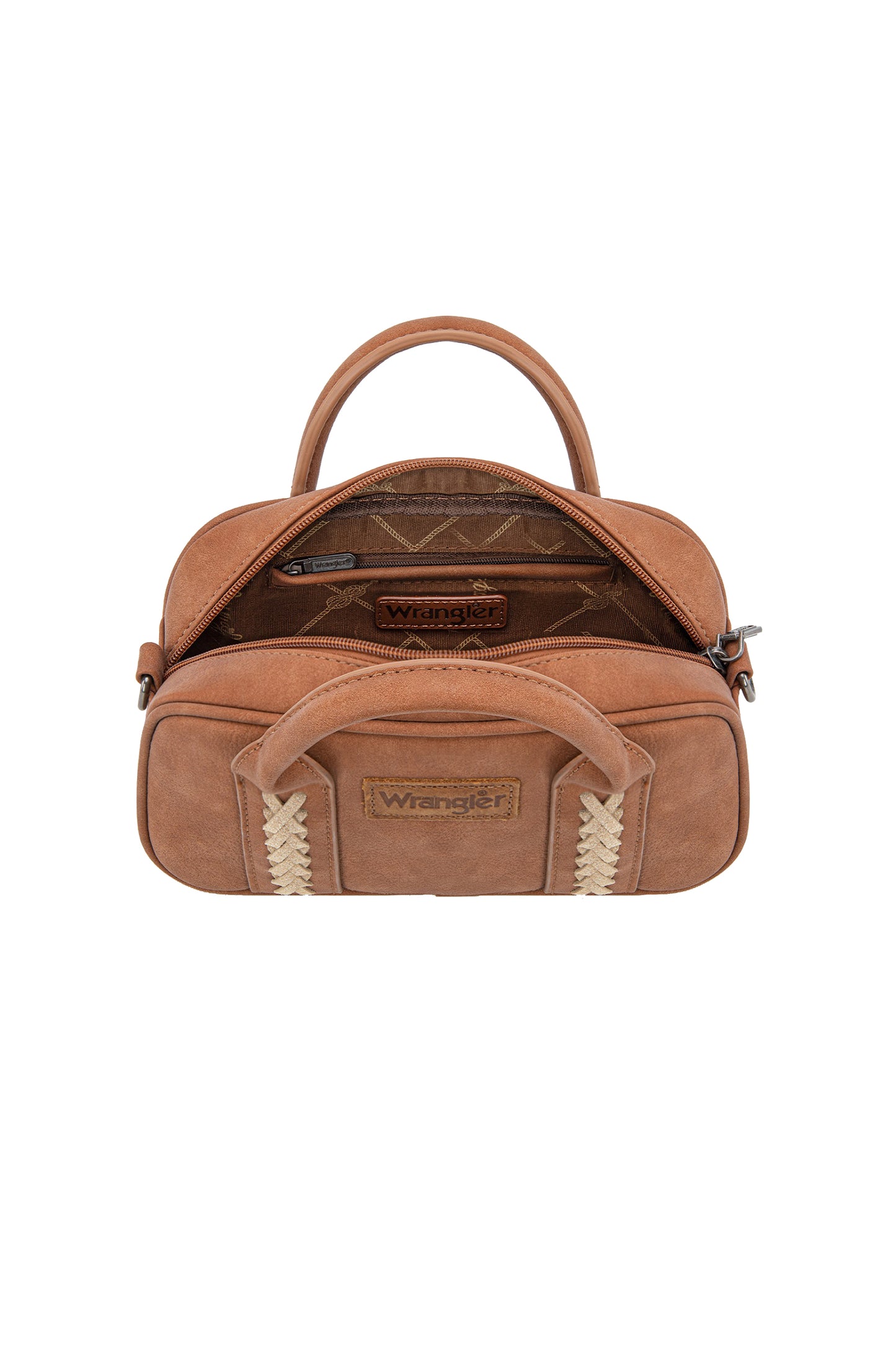 Wrangler Ladies Whipstitch Mini Crossbody Bag