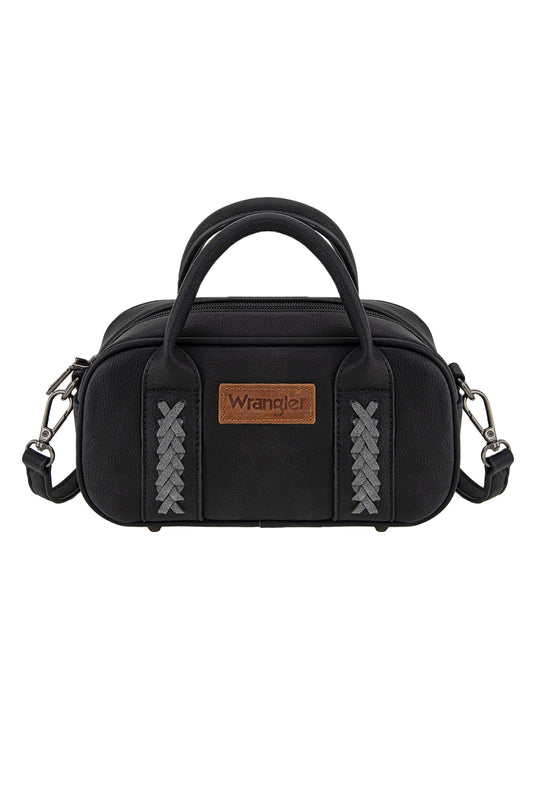 Wrangler Ladies Whipstitch Mini Crossbody Bag