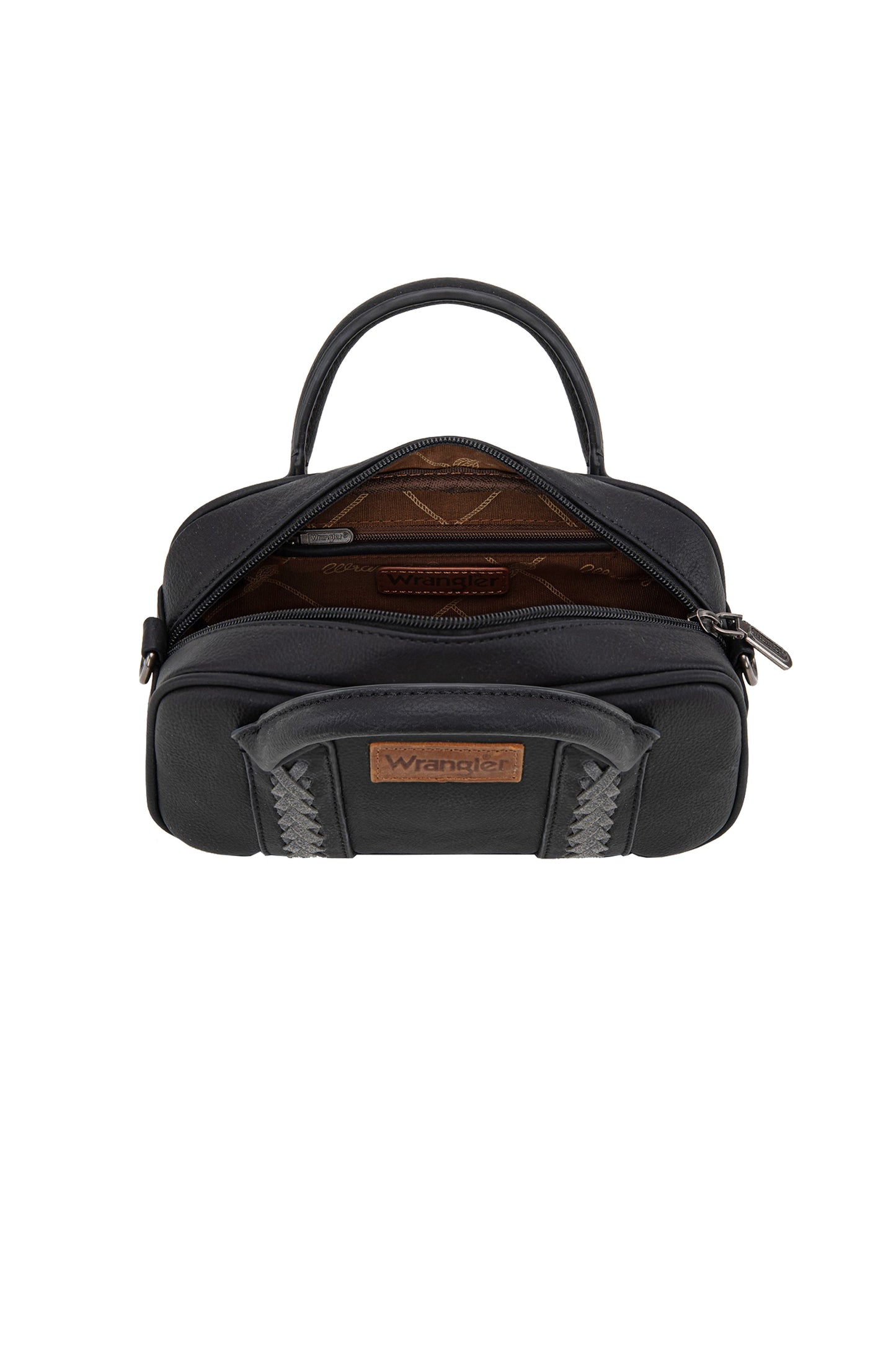 Wrangler Ladies Whipstitch Mini Crossbody Bag