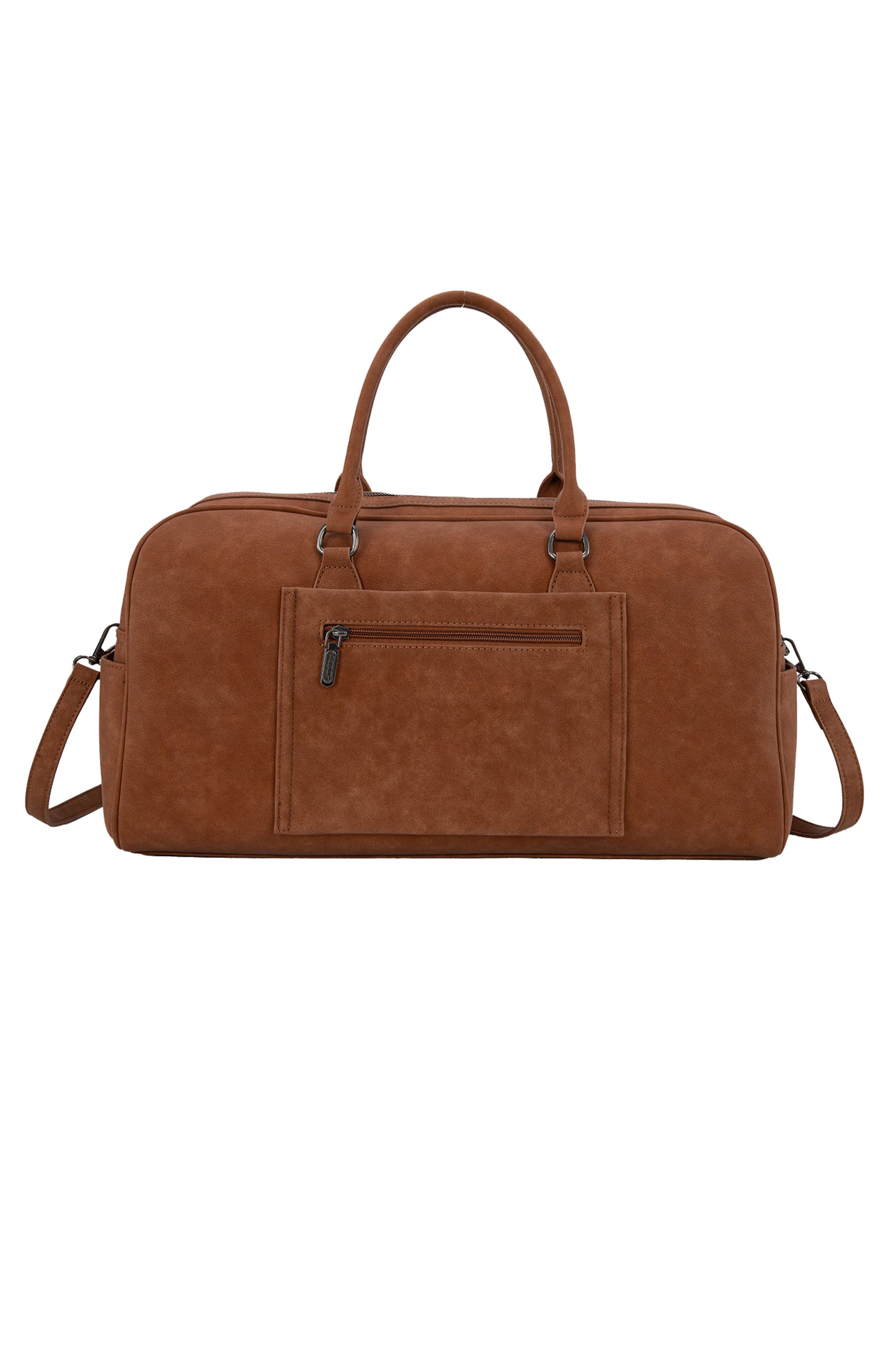 Wrangler Ladies Whipstitch Duffle Bag - Tan