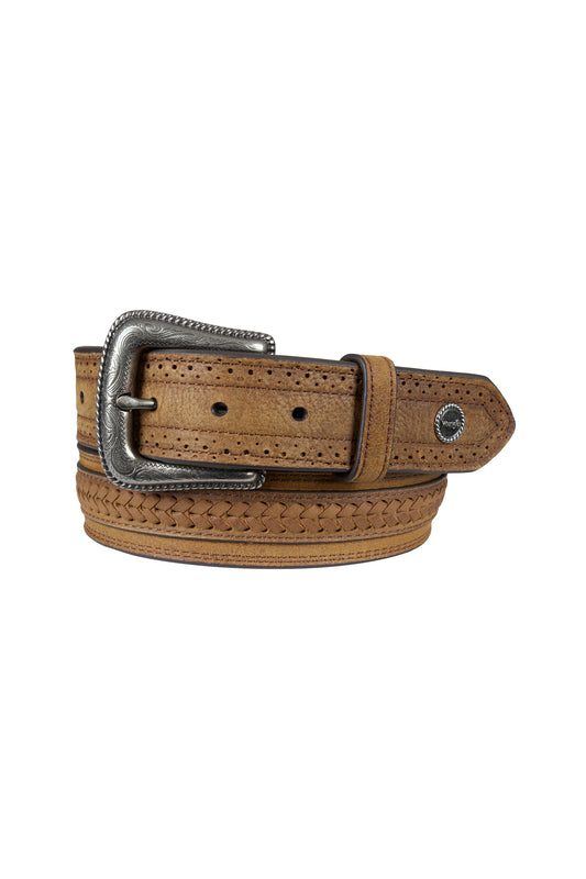 Wrangler Men’s Fletch Belt – Toffee