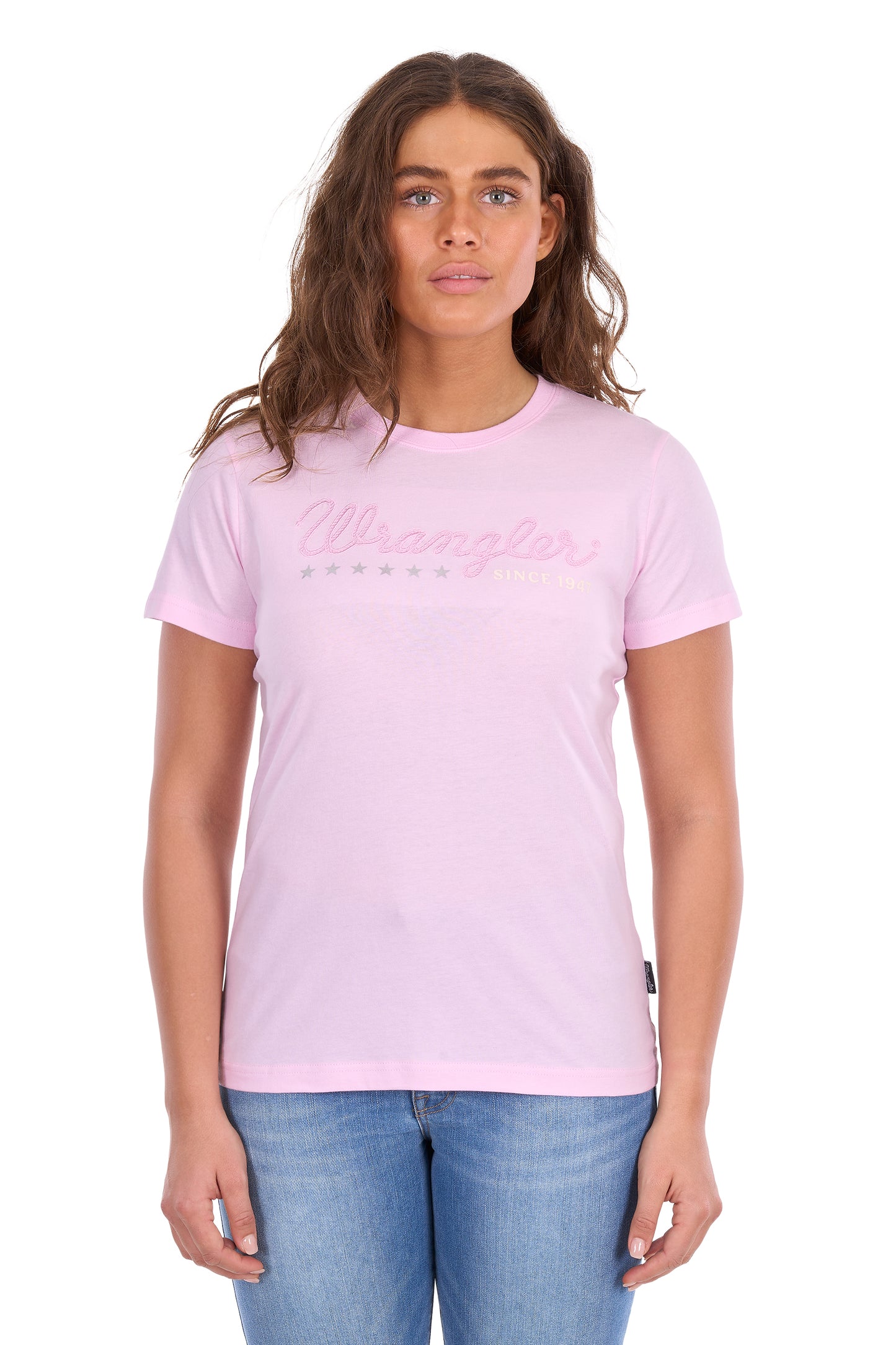 Wrangler Women's Lucy Short Sleeve Tee