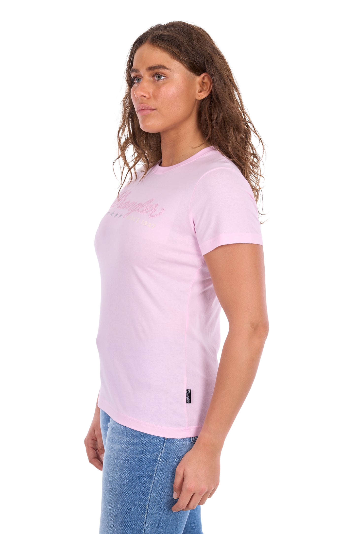 Wrangler Women's Lucy Short Sleeve Tee
