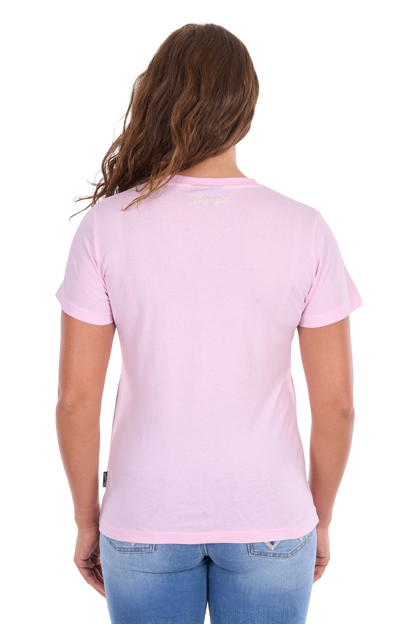 Wrangler Women's Lucy Short Sleeve Tee