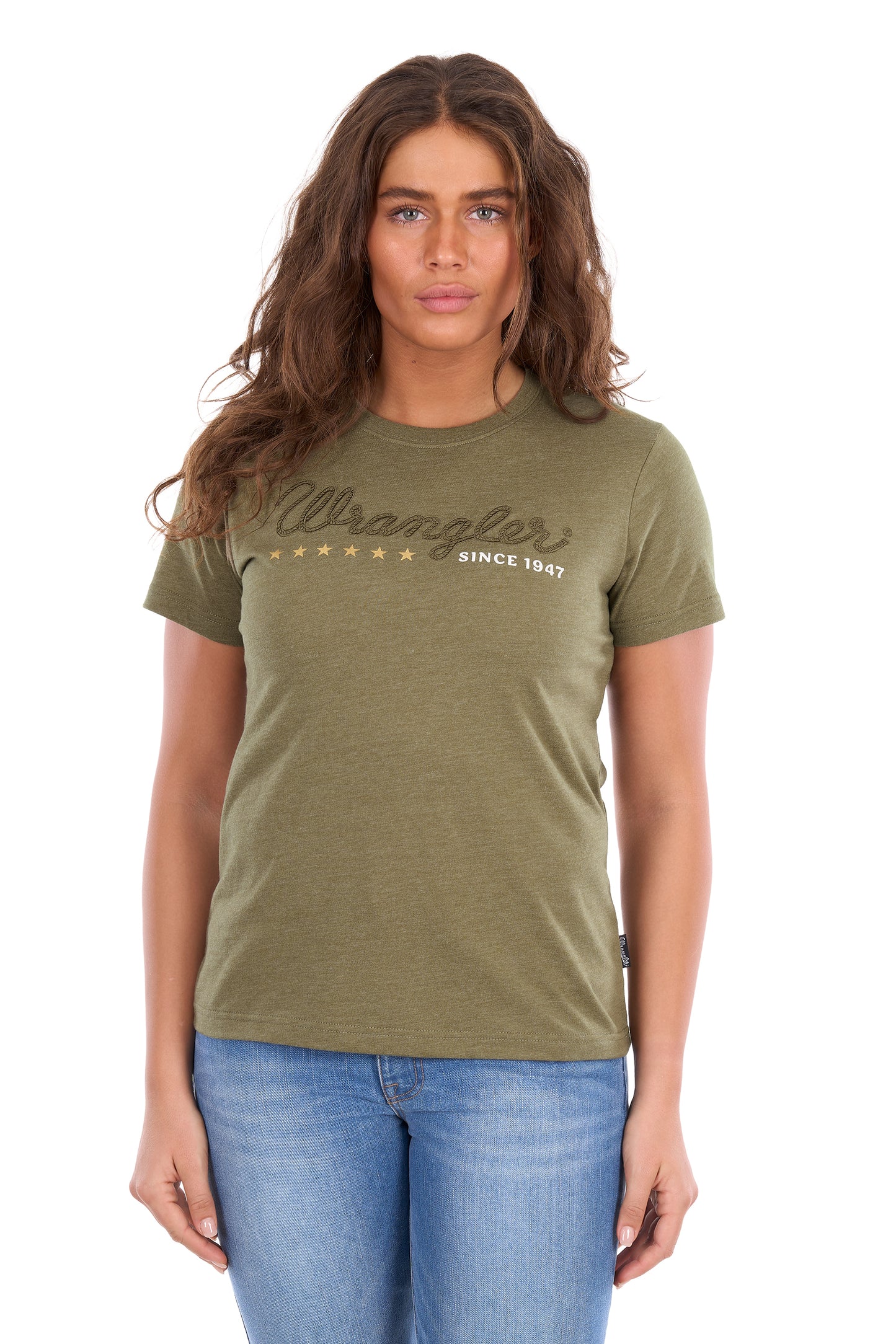 Wrangler Women's Lucy Short Sleeve Tee