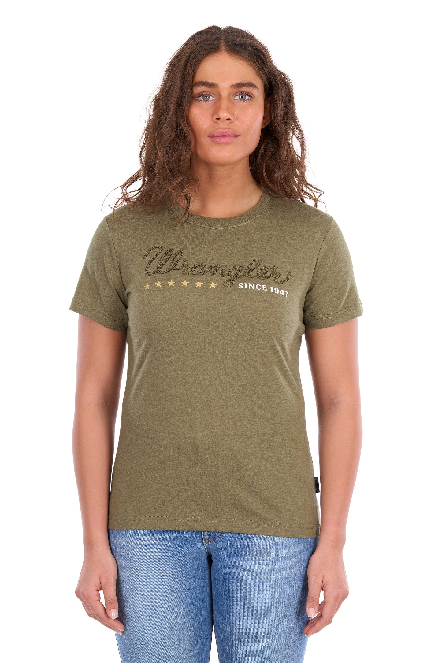 Wrangler Women's Lucy Short Sleeve Tee