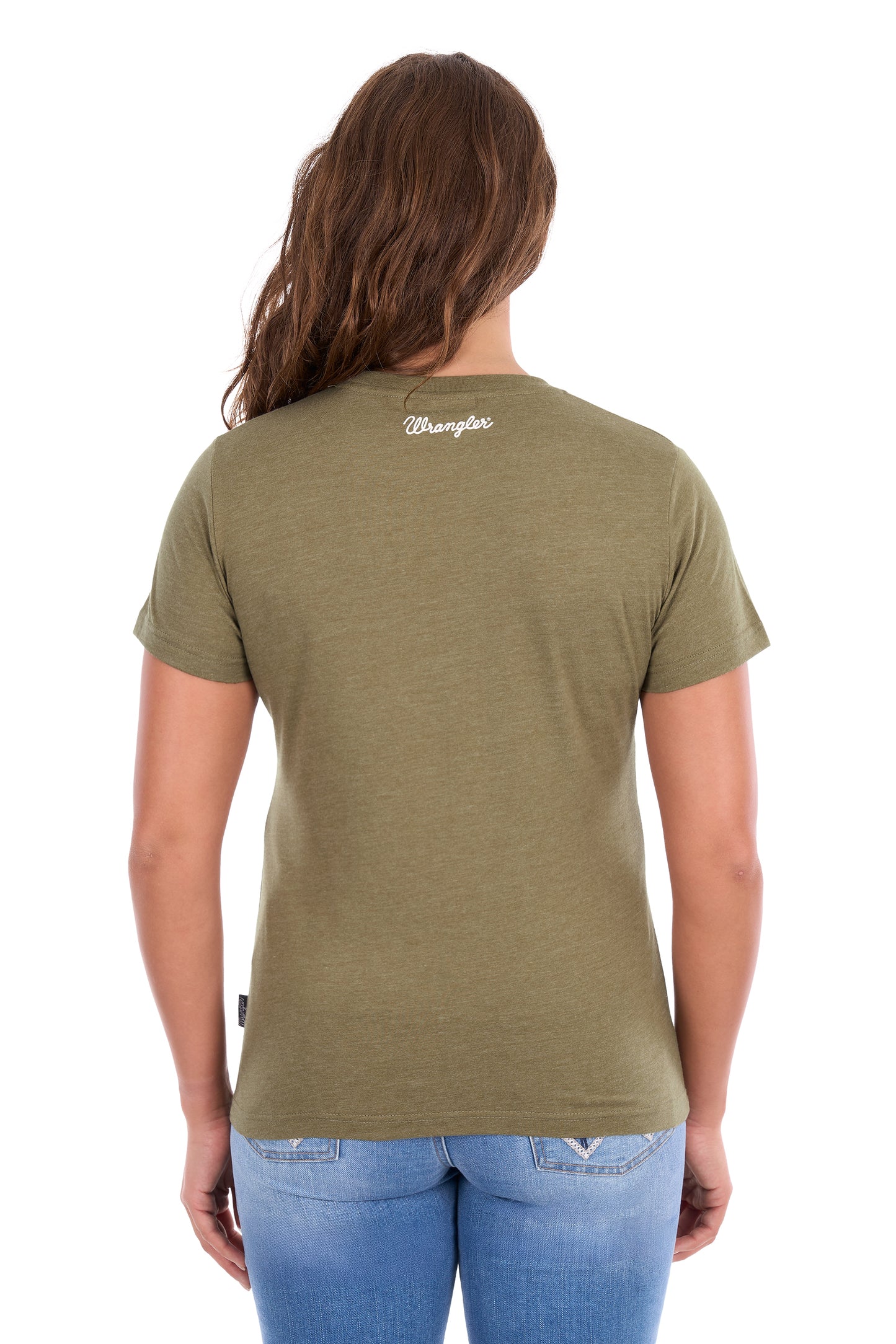 Wrangler Women's Lucy Short Sleeve Tee