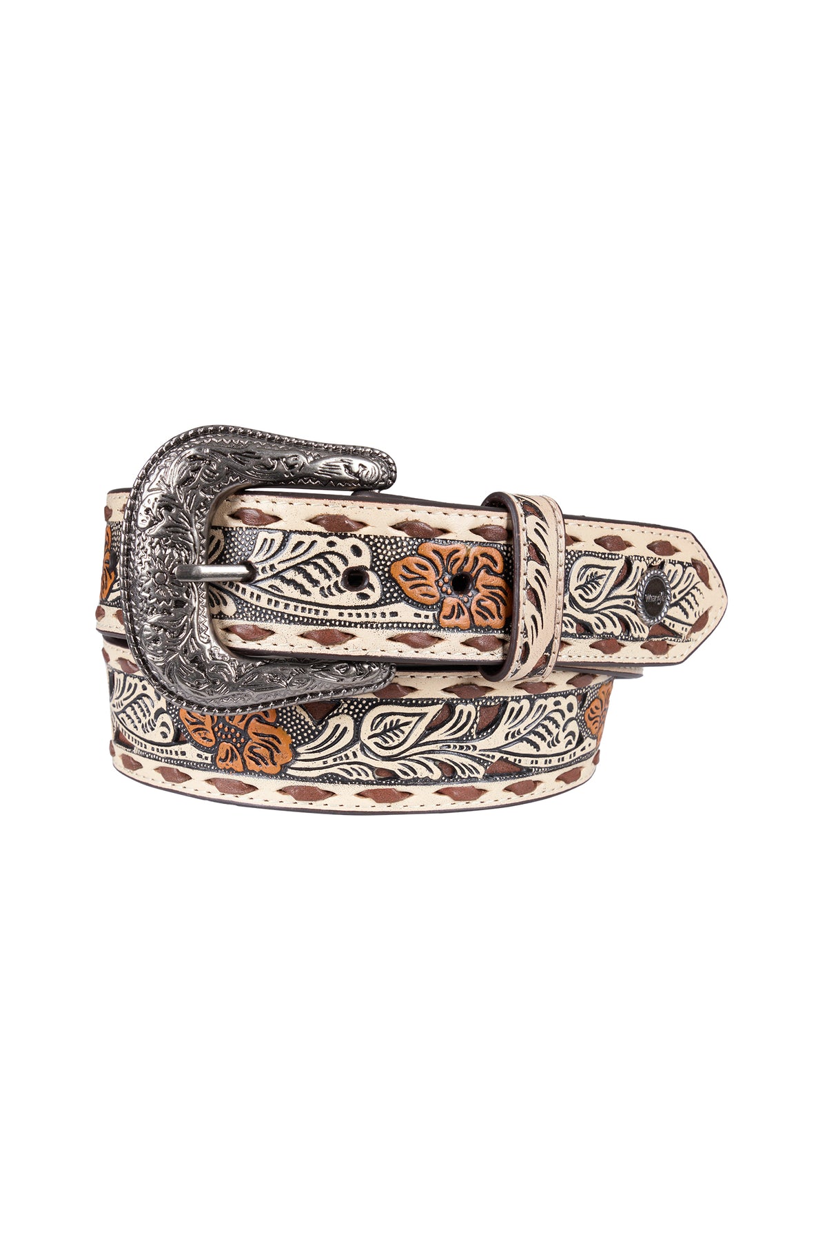 Wrangler Women’s Blakely Belt – Tan/Natural
