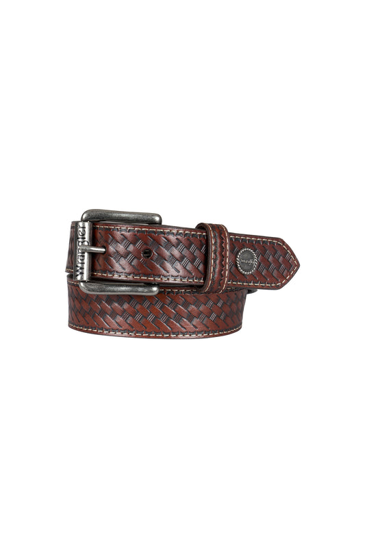 Wrangler Kids’ Denny Belt – Dark Tan