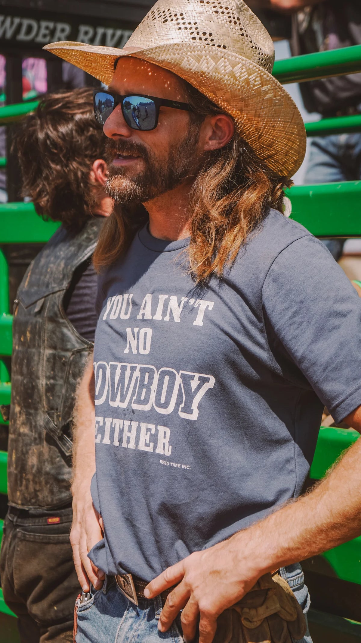 Dale Brisby's Rodeo Time YANC Either T