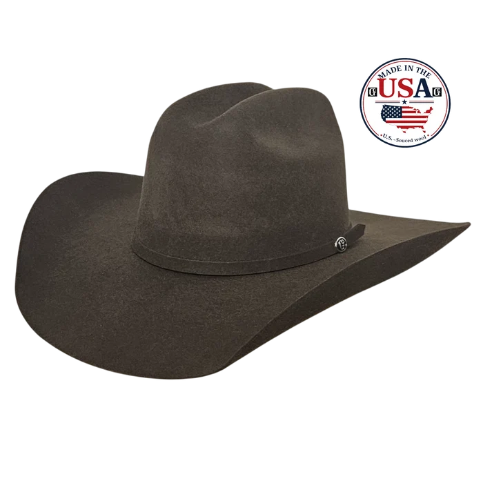 Gone Country Yellowstone 5X Wool Cowboy Hat