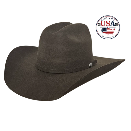 Gone Country Yellowstone 5X Wool Cowboy Hat