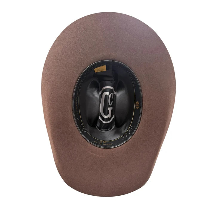 Gone Country Yellowstone 5X Wool Cowboy Hat