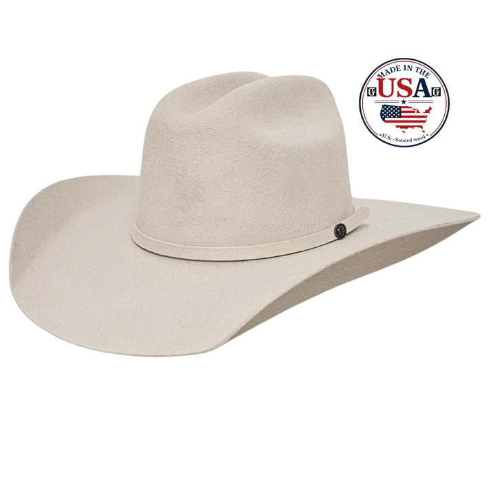 Gone Country Yellowstone 5X Wool Cowboy Hat