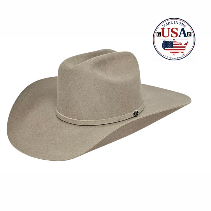 Gone Country Yellowstone 5X Wool Cowboy Hat
