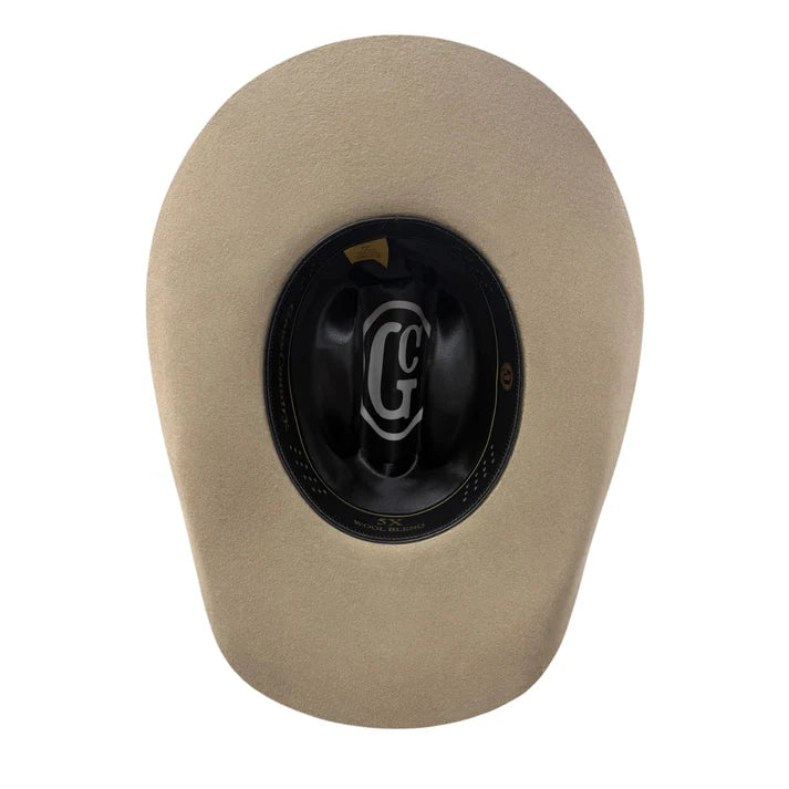 Gone Country Yellowstone 5X Wool Cowboy Hat