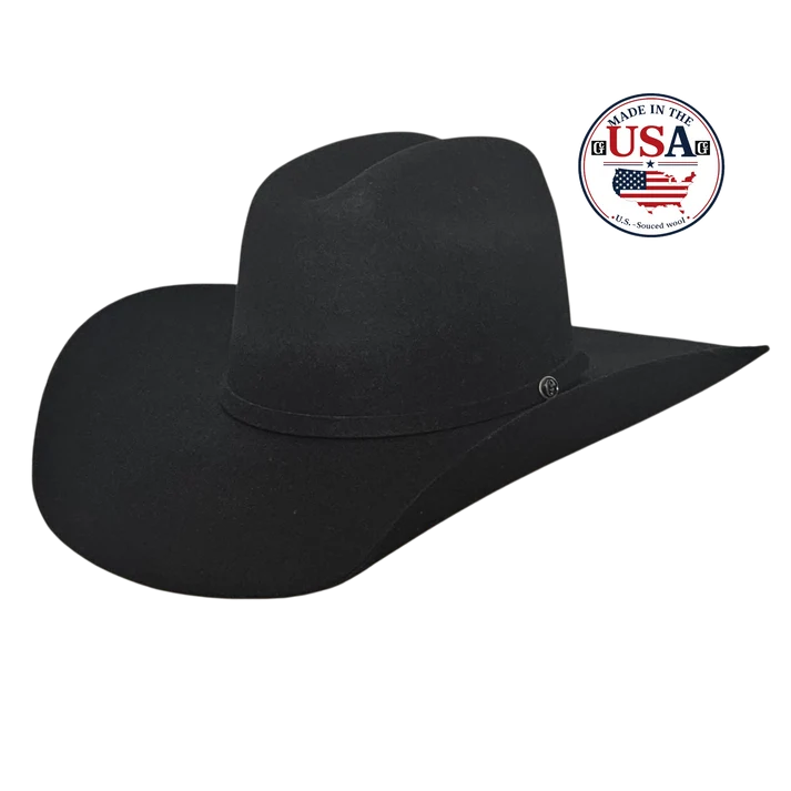 Gone Country Yellowstone 5X Wool Cowboy Hat