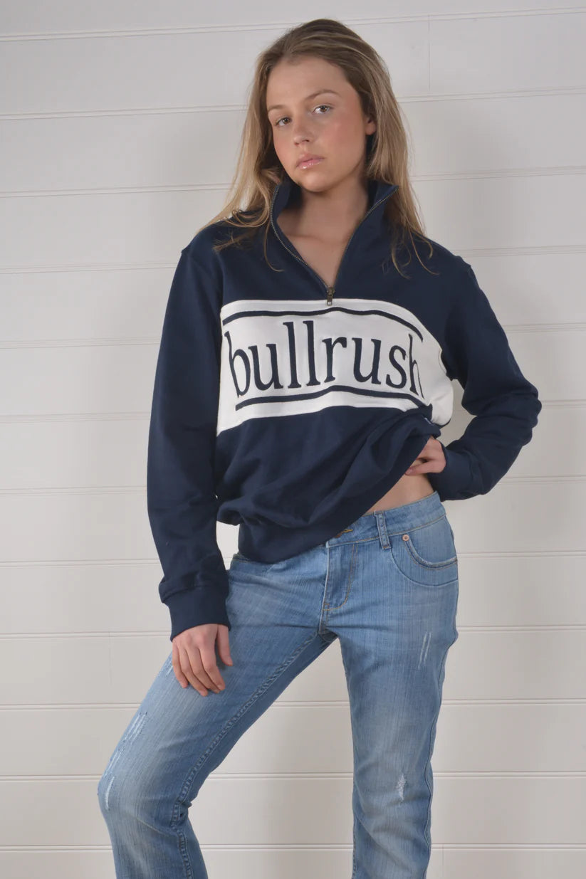 Bullrush Unisex Zip Sweat 25