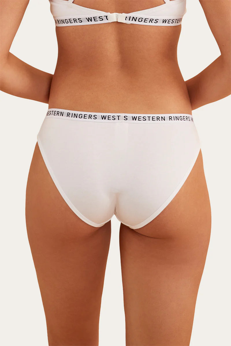 Ringers Western Zara Womens Hipster Brief - Black