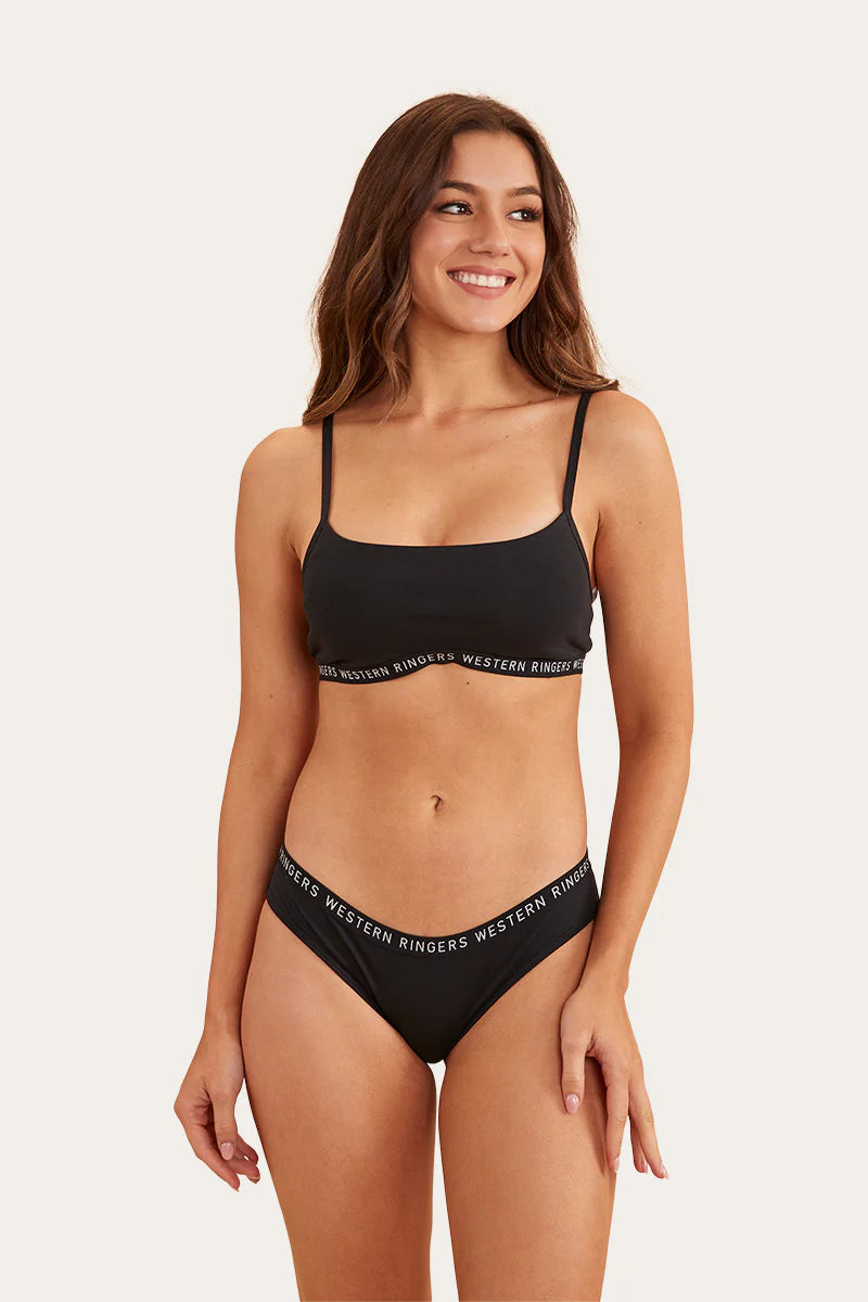 Ringers Western Zoe Womens Crop Top