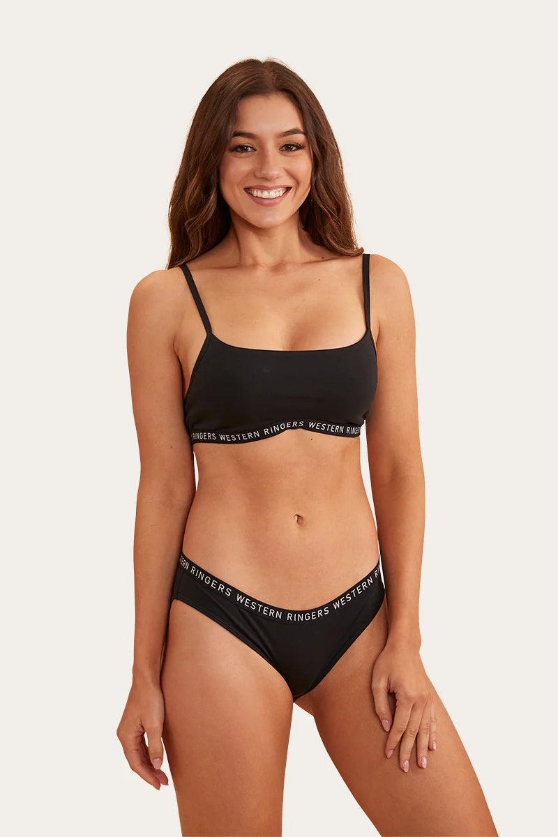 Ringers Western Zoe Womens Crop Top