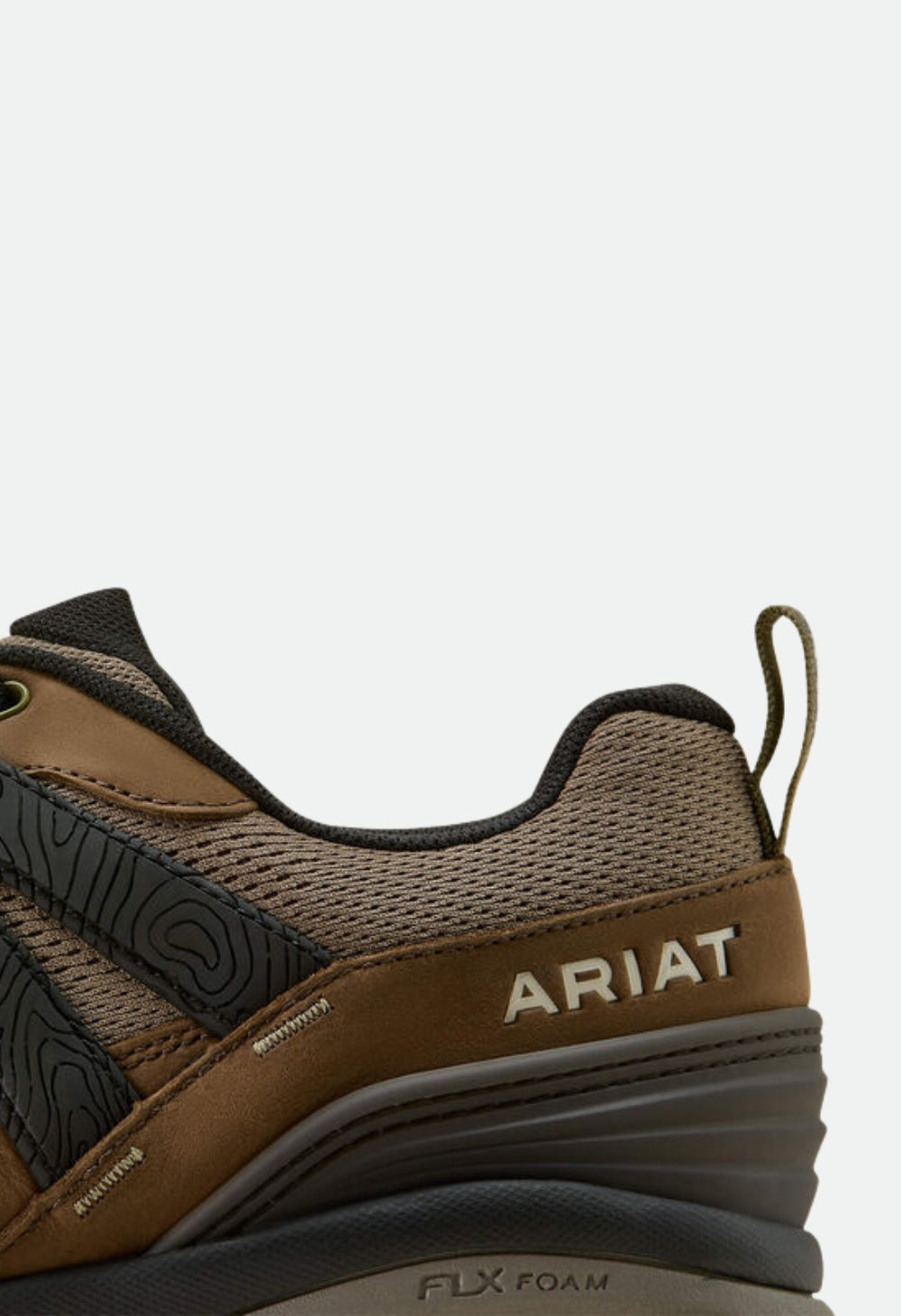 Ariat Men's Traverse Low Waterproof Hiking Shoe - Brown Bark