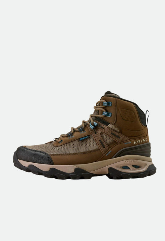 Ariat Women's Traverse Low Waterproof Hiking Shoe - Brown Bark