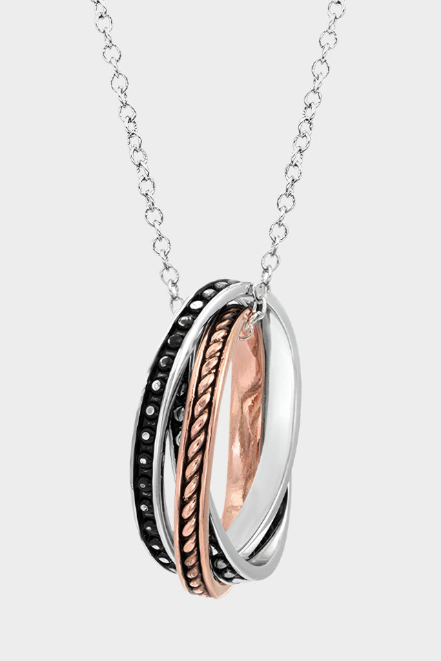 MONTANA SILVERSMITH CROSSROADS NECKLACE NC4318RG