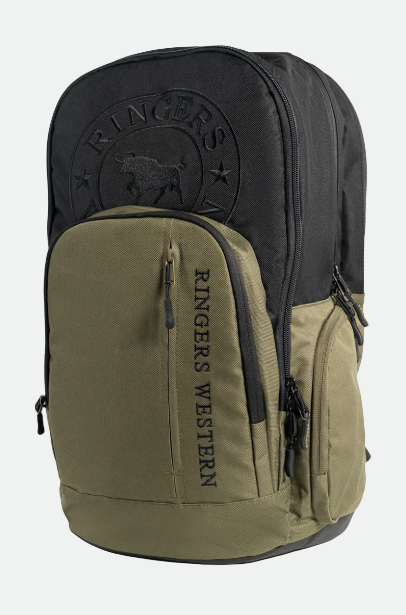 Ringers Western Holtze Backpack - Army / Black